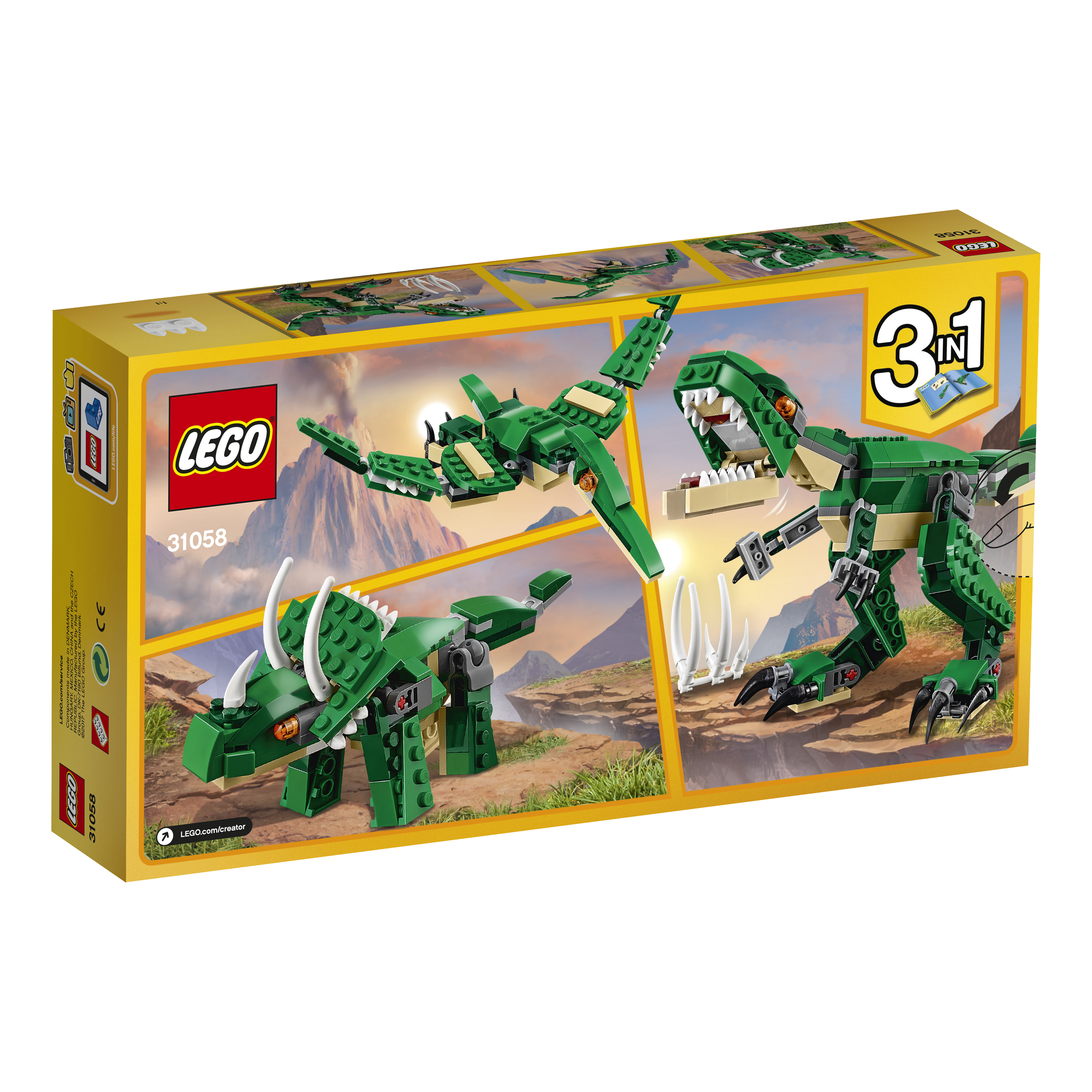 LEGO® Creator 3-in-1-Sets 31058 Dinosaurier