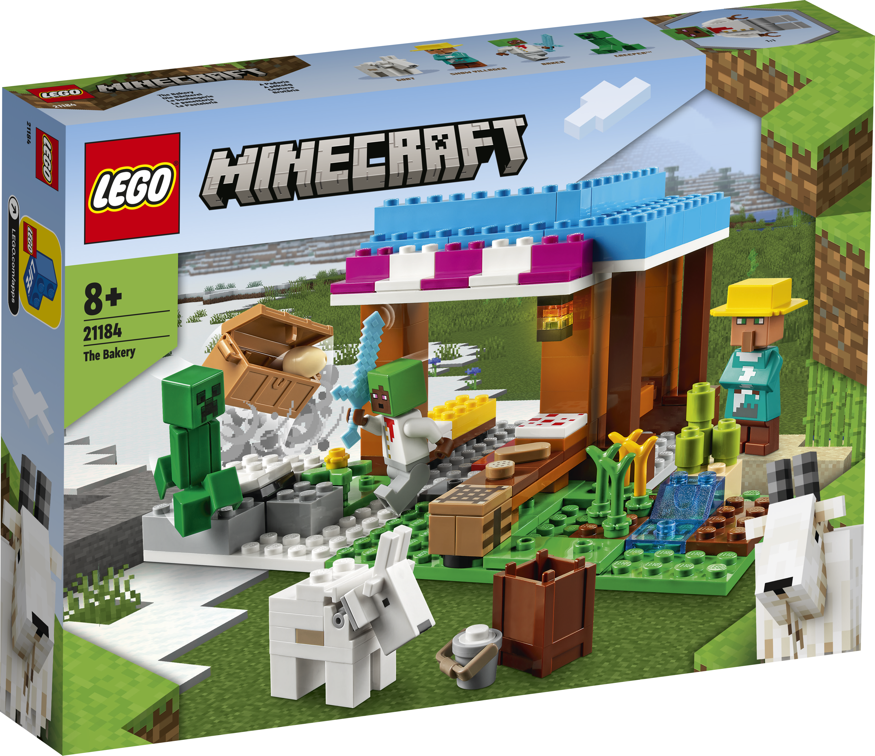LEGO® Minecraft™ 21184 tbd-Minecraft-Bakery-2022