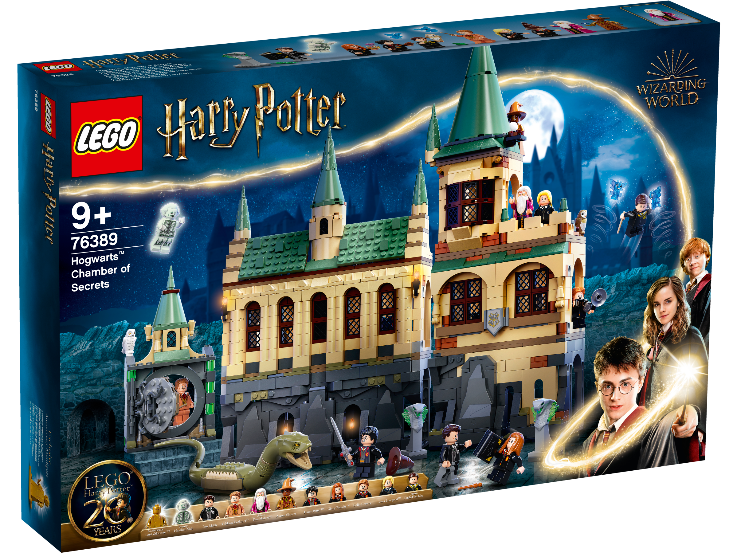 LEGO Harry Potter 76389 Hogwarts Kammer des Schreckens