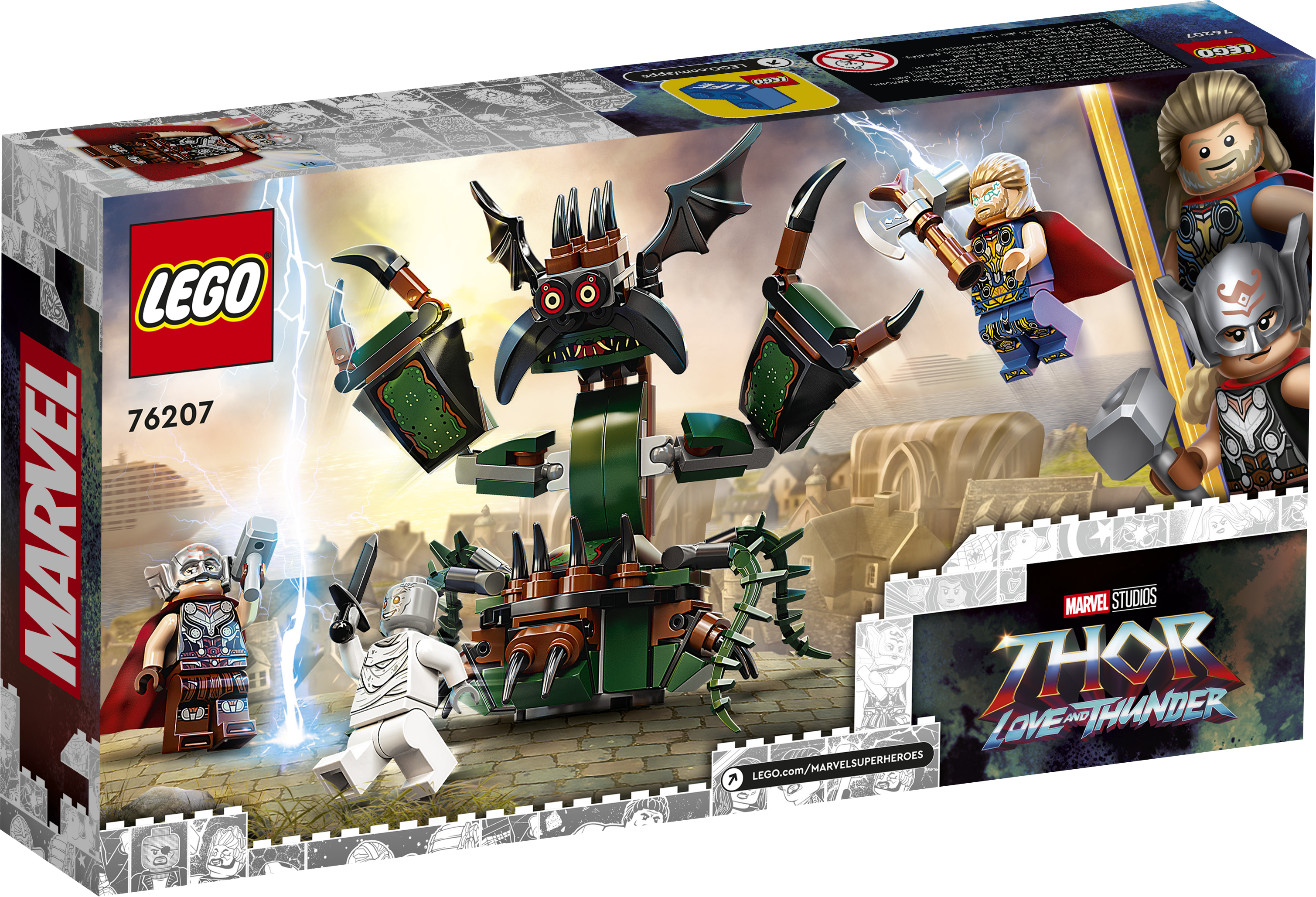 LEGO® Super Heroes 76207 Angriff auf New Asgard