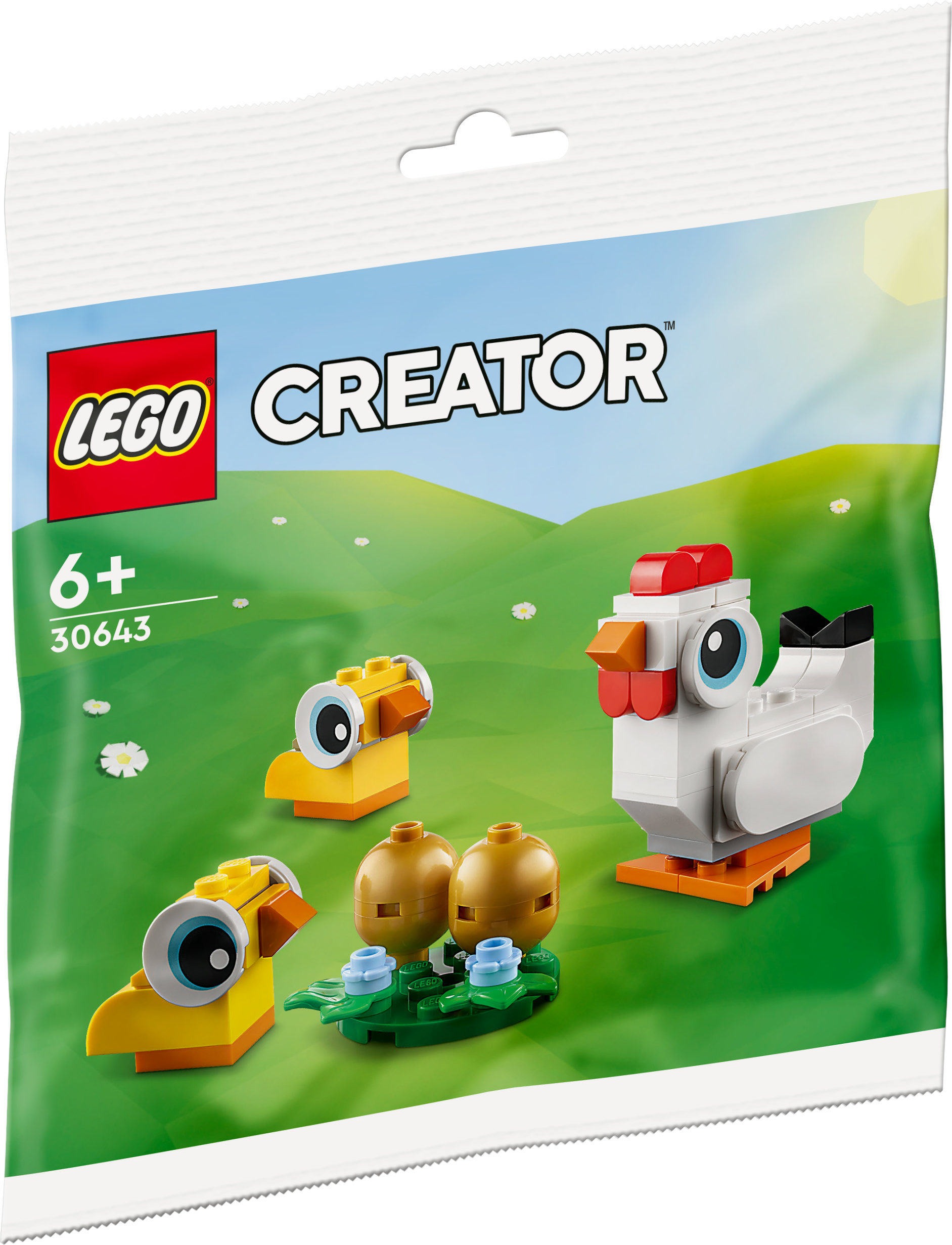LEGO Creator 30643 Oster Hühner Polybag
