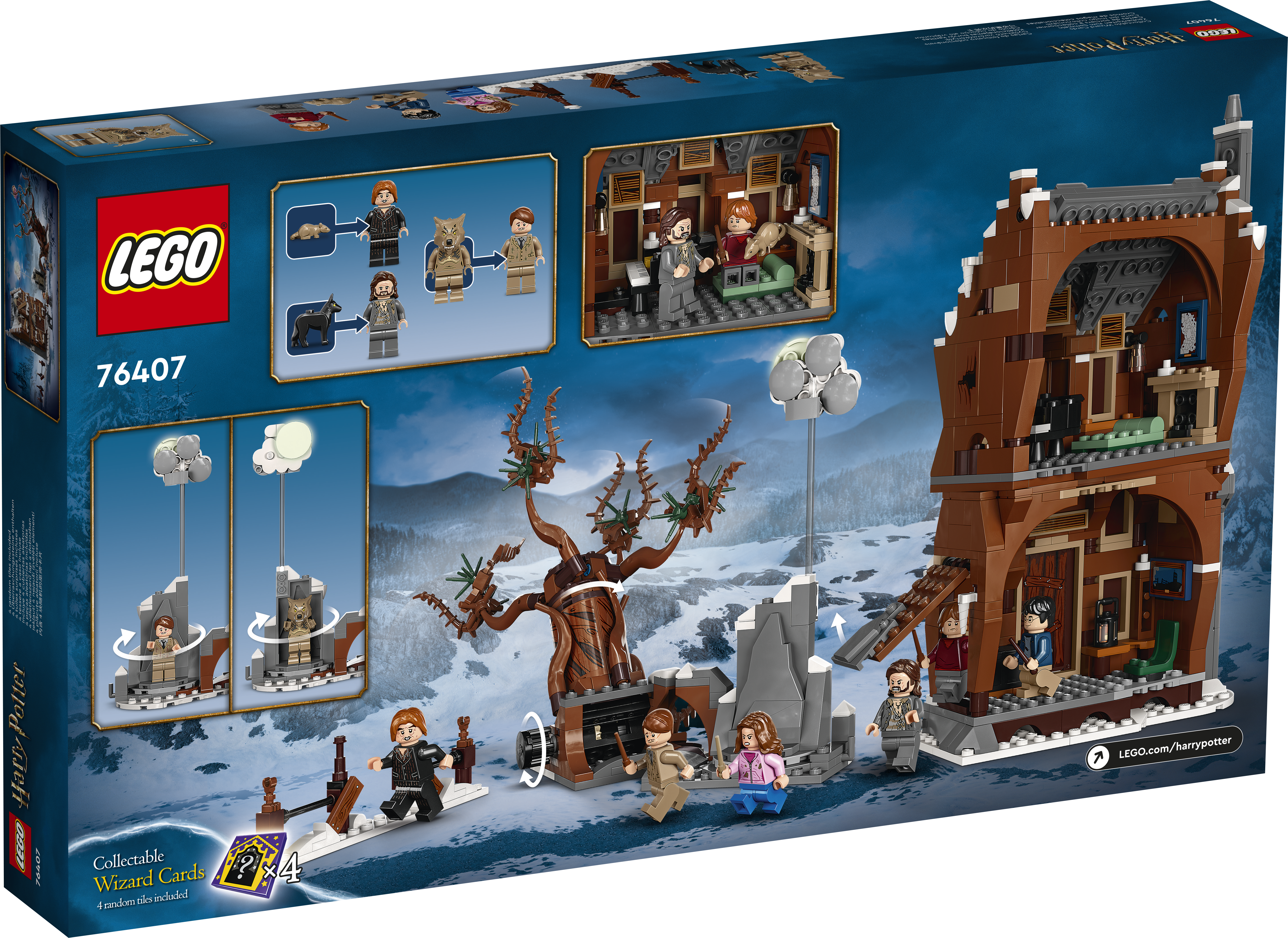 LEGO® Harry Potter™ 76407 Heulende Hütte und Peitschende Weide