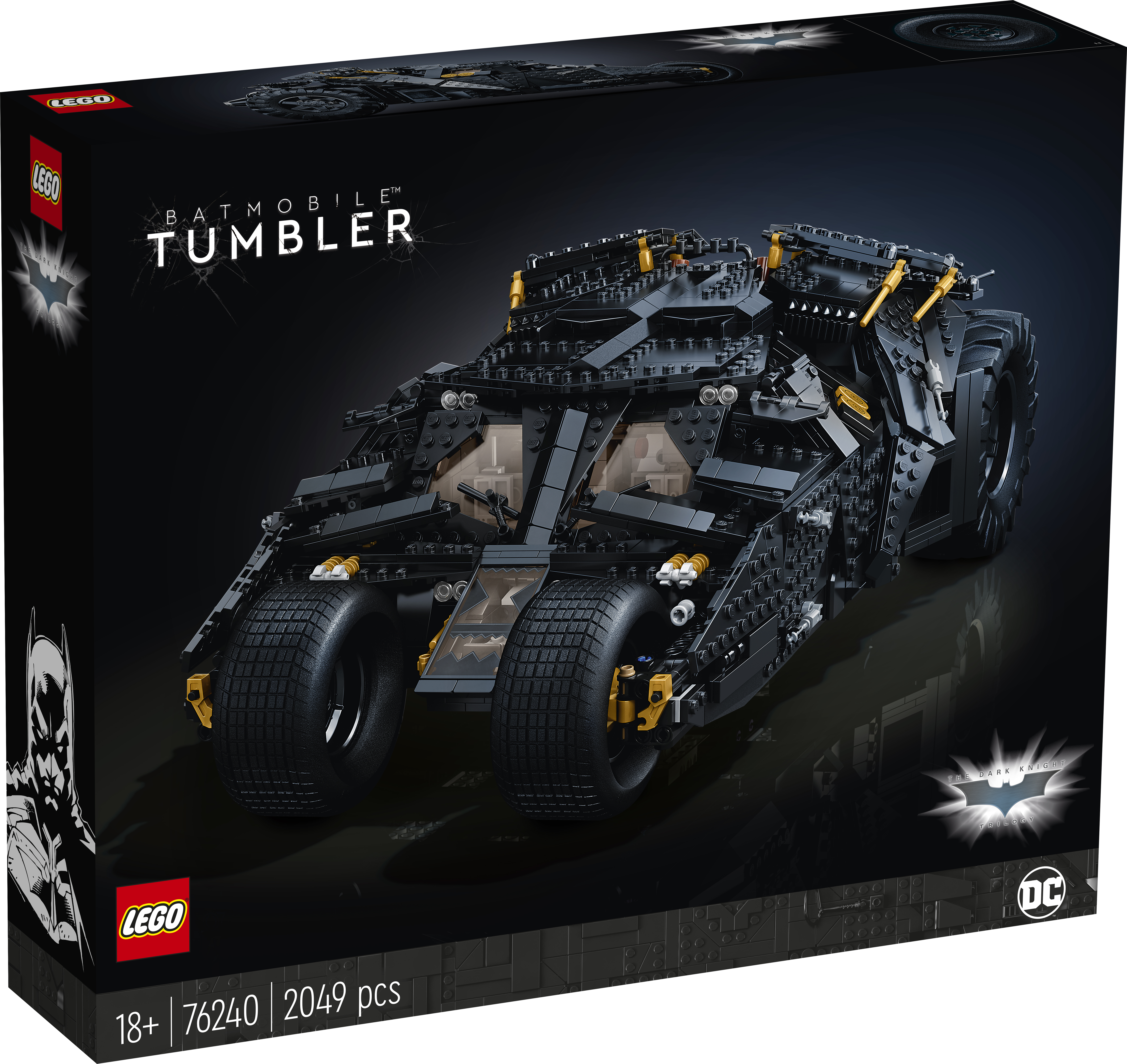 LEGO® DC Comics™ Super Heroes 76240 Batmobile™ Tumbler