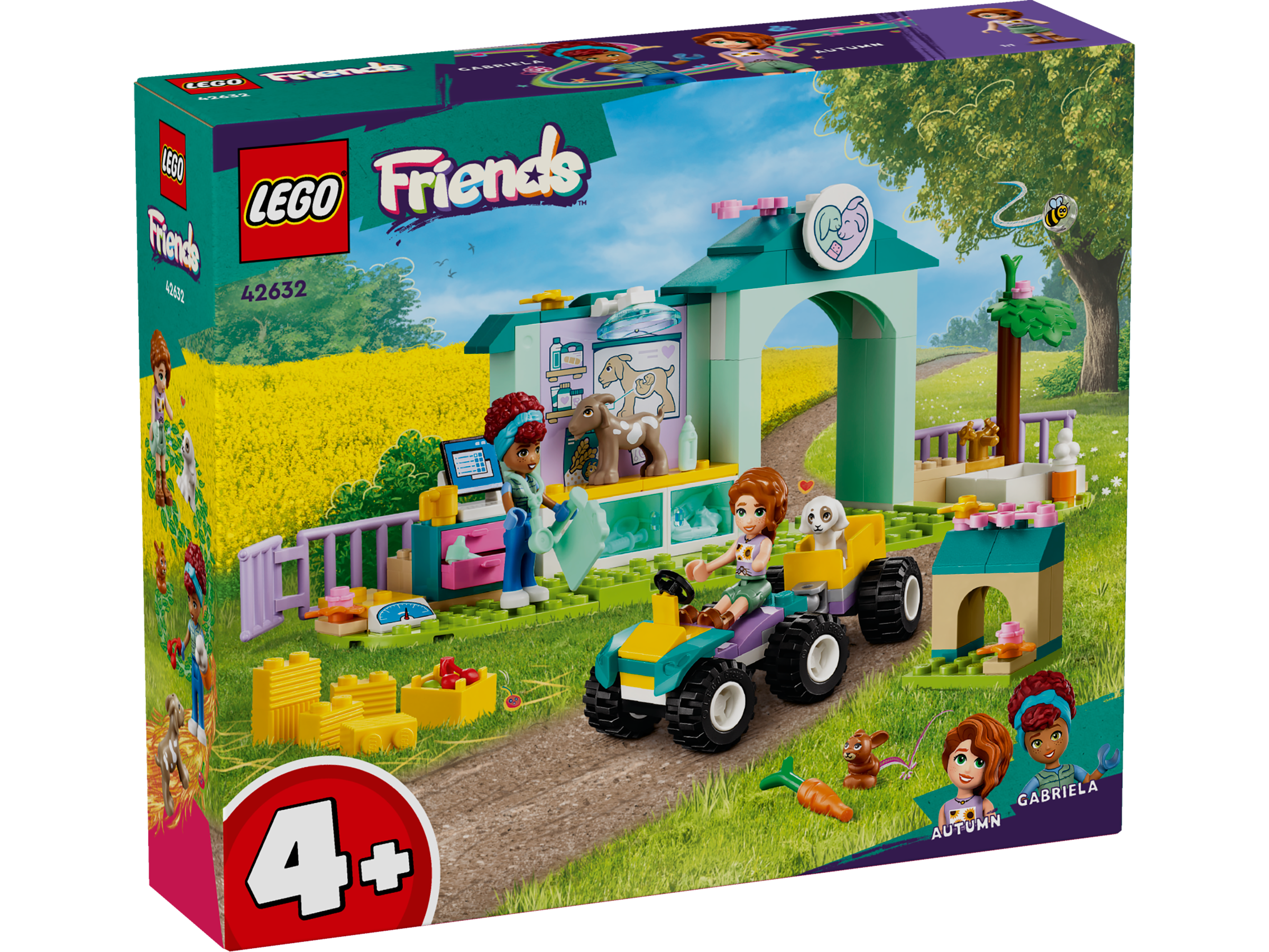 LEGO® Friends 42632 Farmtierklinik