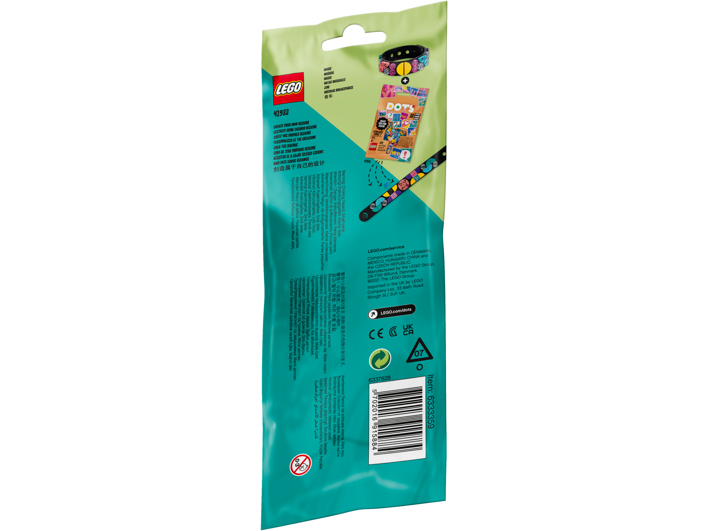 LEGO® DOTS™ 41933 Musik Armband