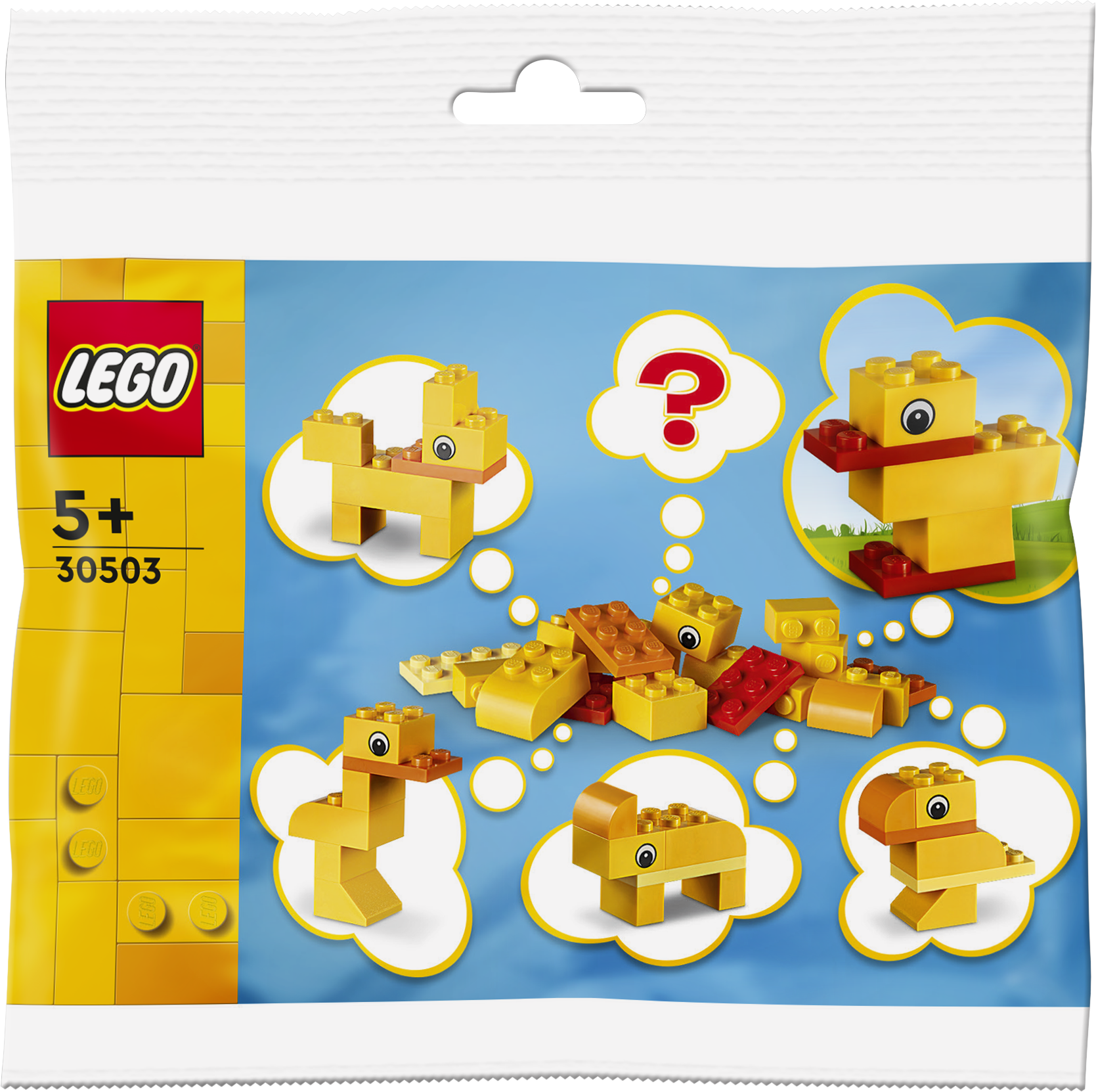 LEGO® 30503 Freies Bauen: Tiere – Du entscheidest! Polybag