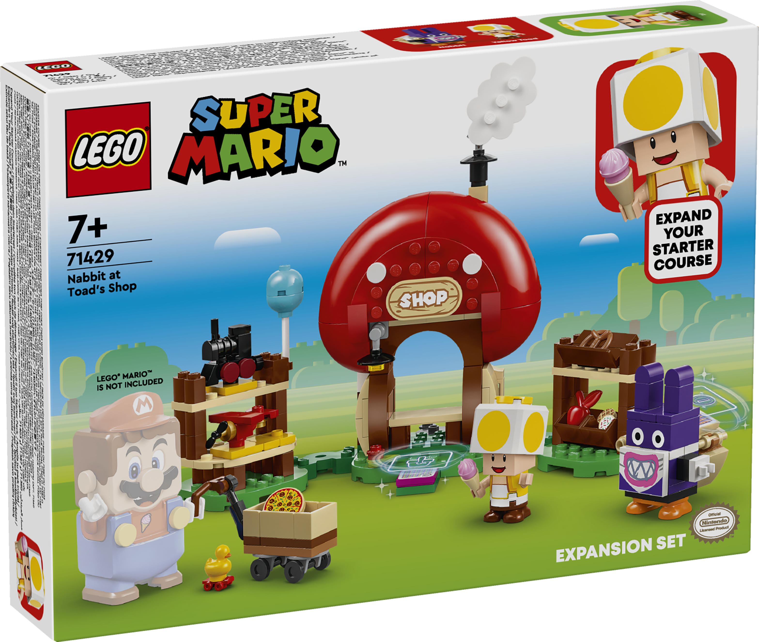 LEGO® Super Mario 71429 Mopsie in Toads Laden – Erweiterungsset