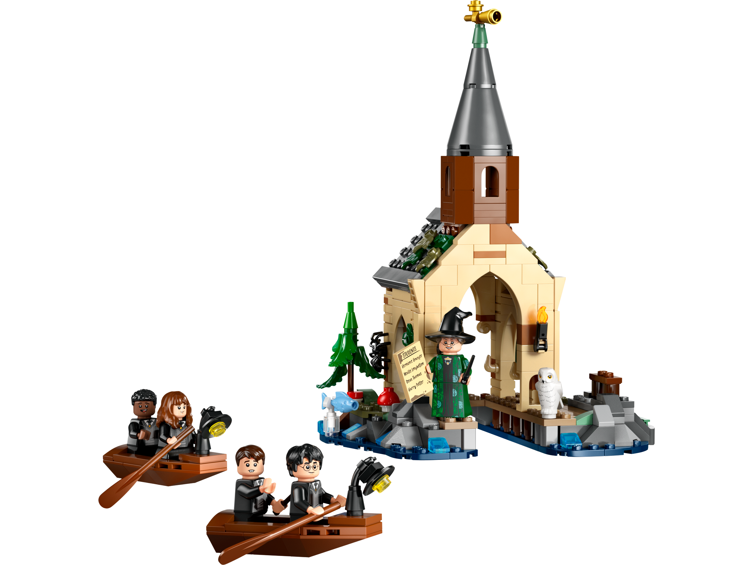 LEGO Harry Potter 76426 Bootshaus von Schloss Hogwarts