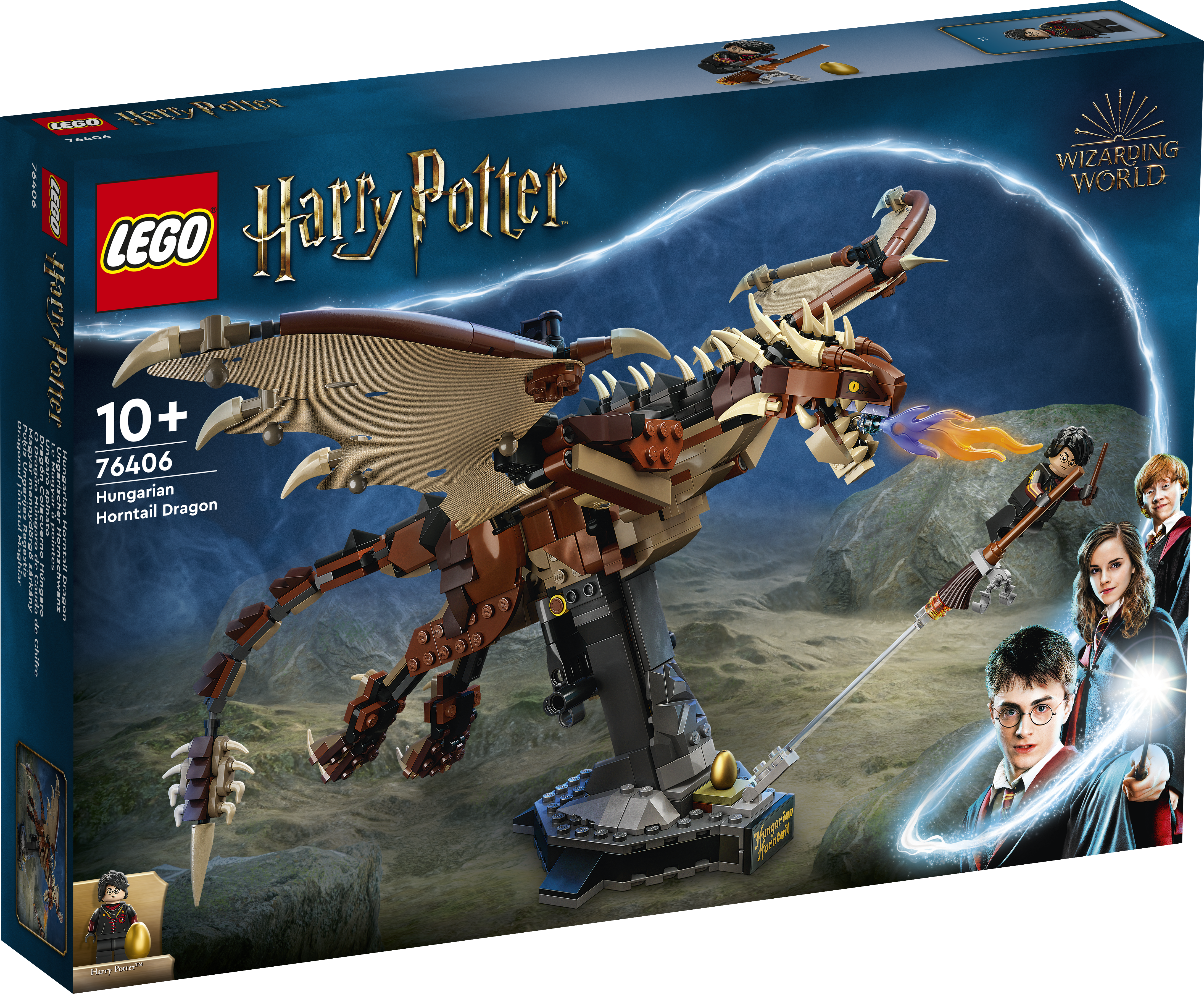 LEGO® Harry Potter™ 76406 Ungarischer Hornschwanz