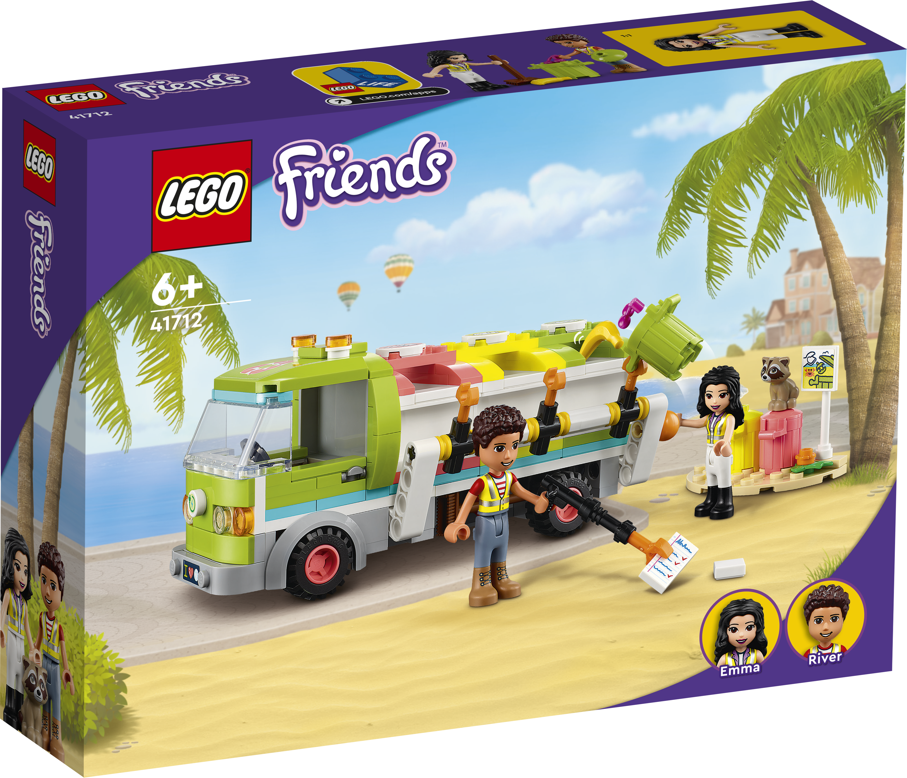 LEGO® Friends 41712 Recycling-Auto
