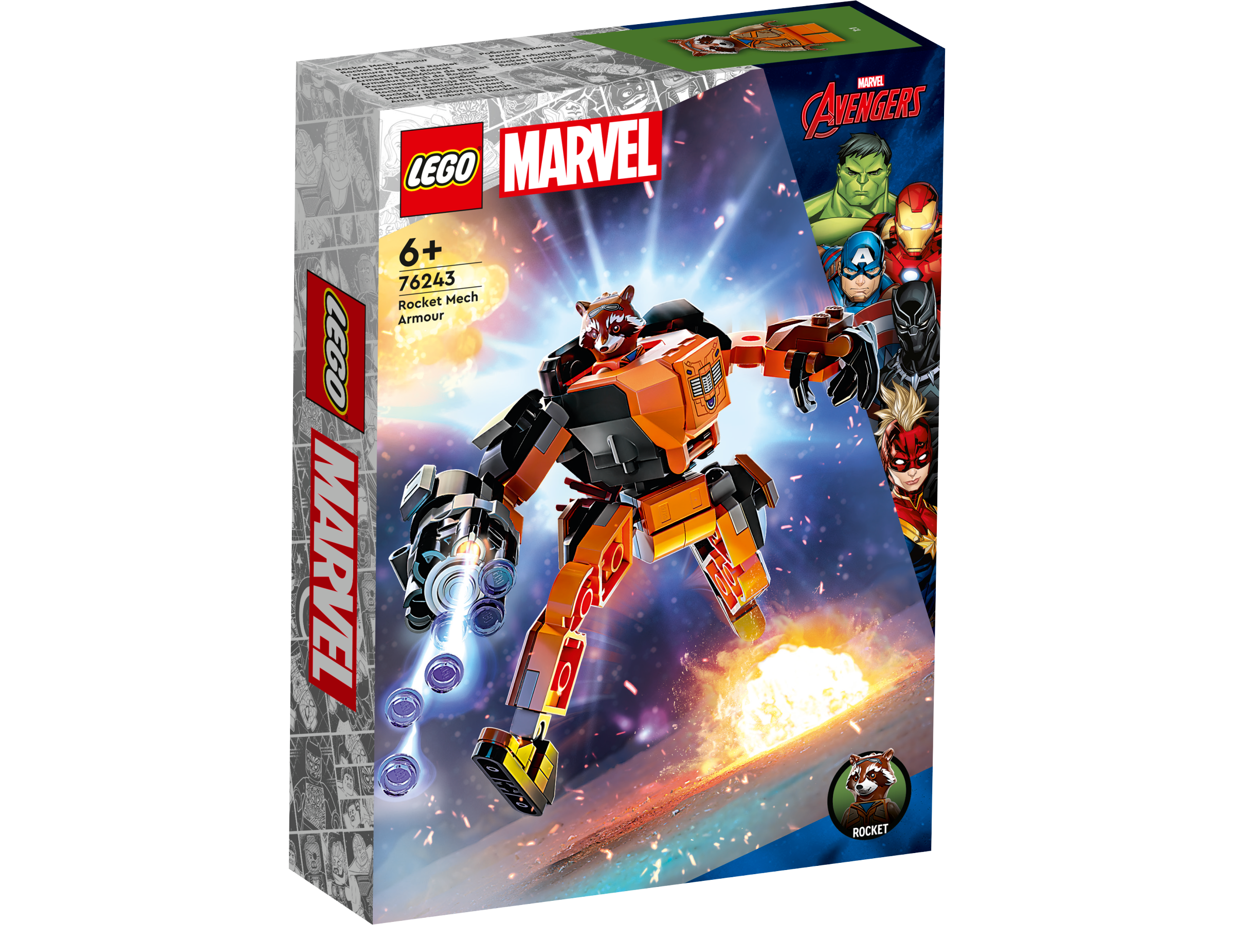 LEGO® Marvel Super Heroes 76243 Rocket Mech