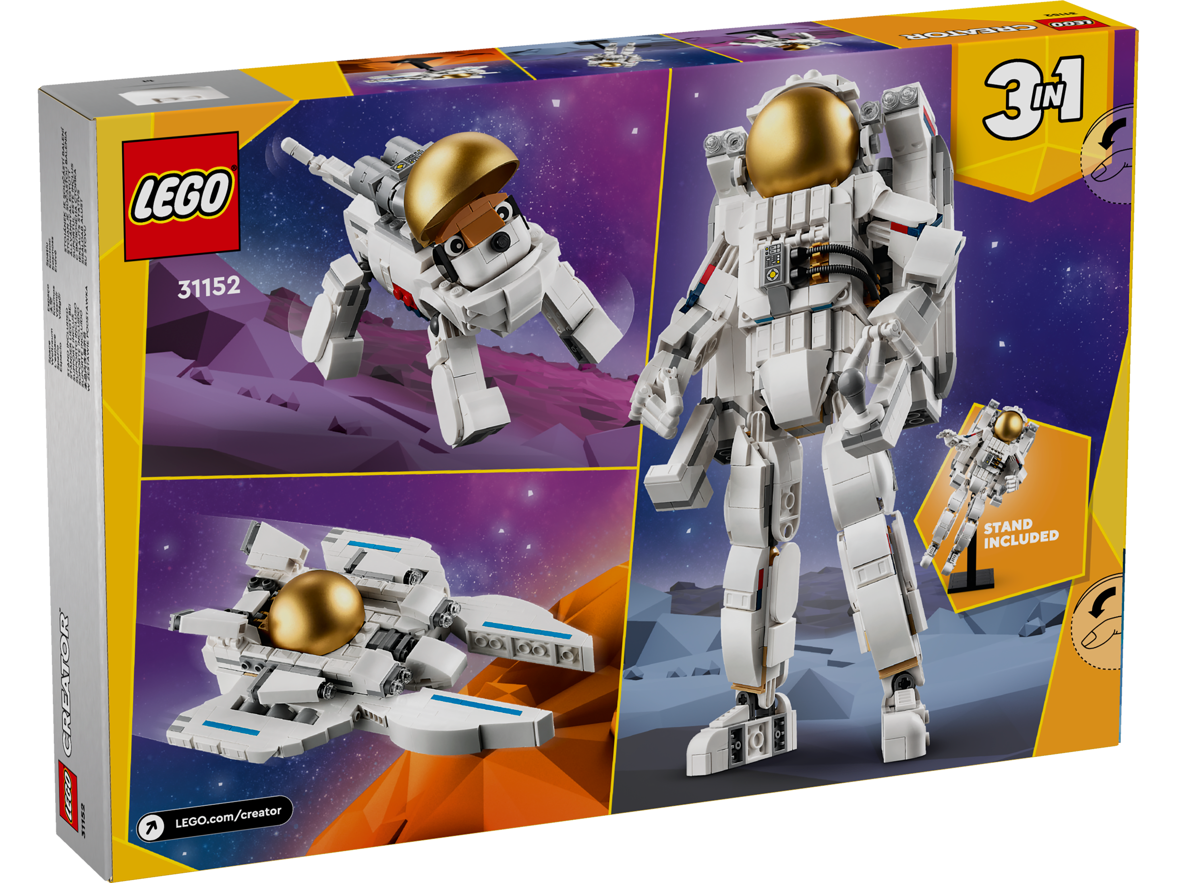 LEGO® Creator 31152 Astronaut im Weltraum