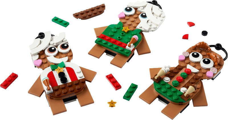 LEGO 40642 Lebkuchenmännchen