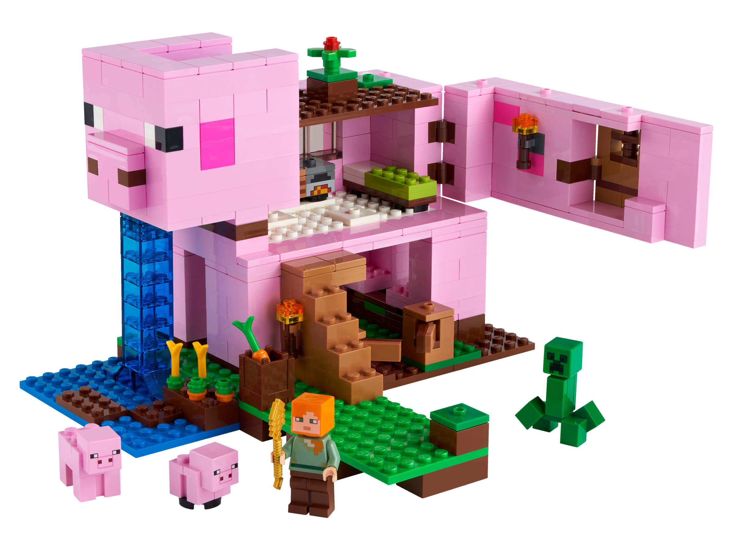 LEGO® Minecraft™ 21170 Das Schweinehaus