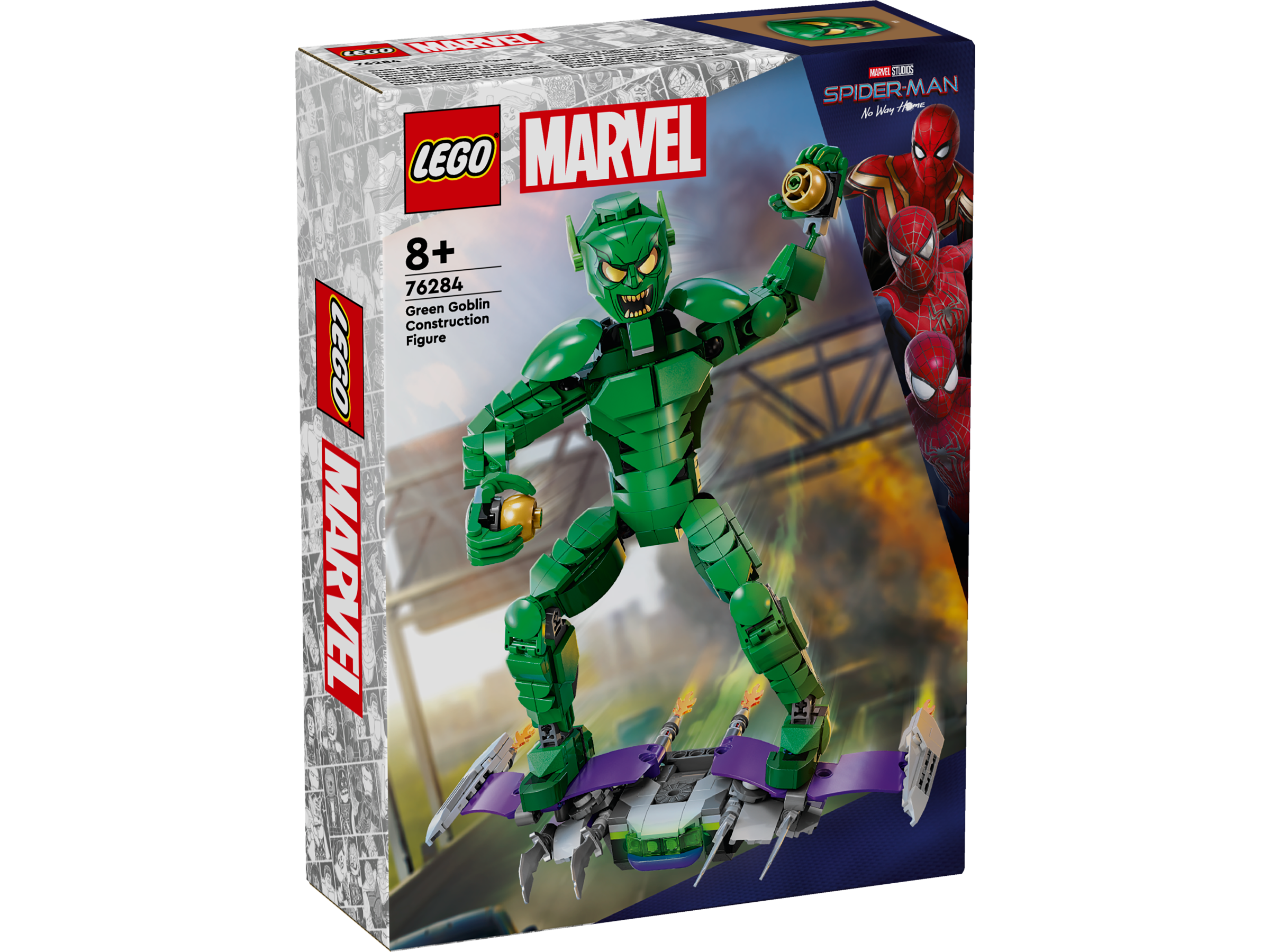 LEGO Marvel Super Heroes 76284 Green Goblin Baufigur