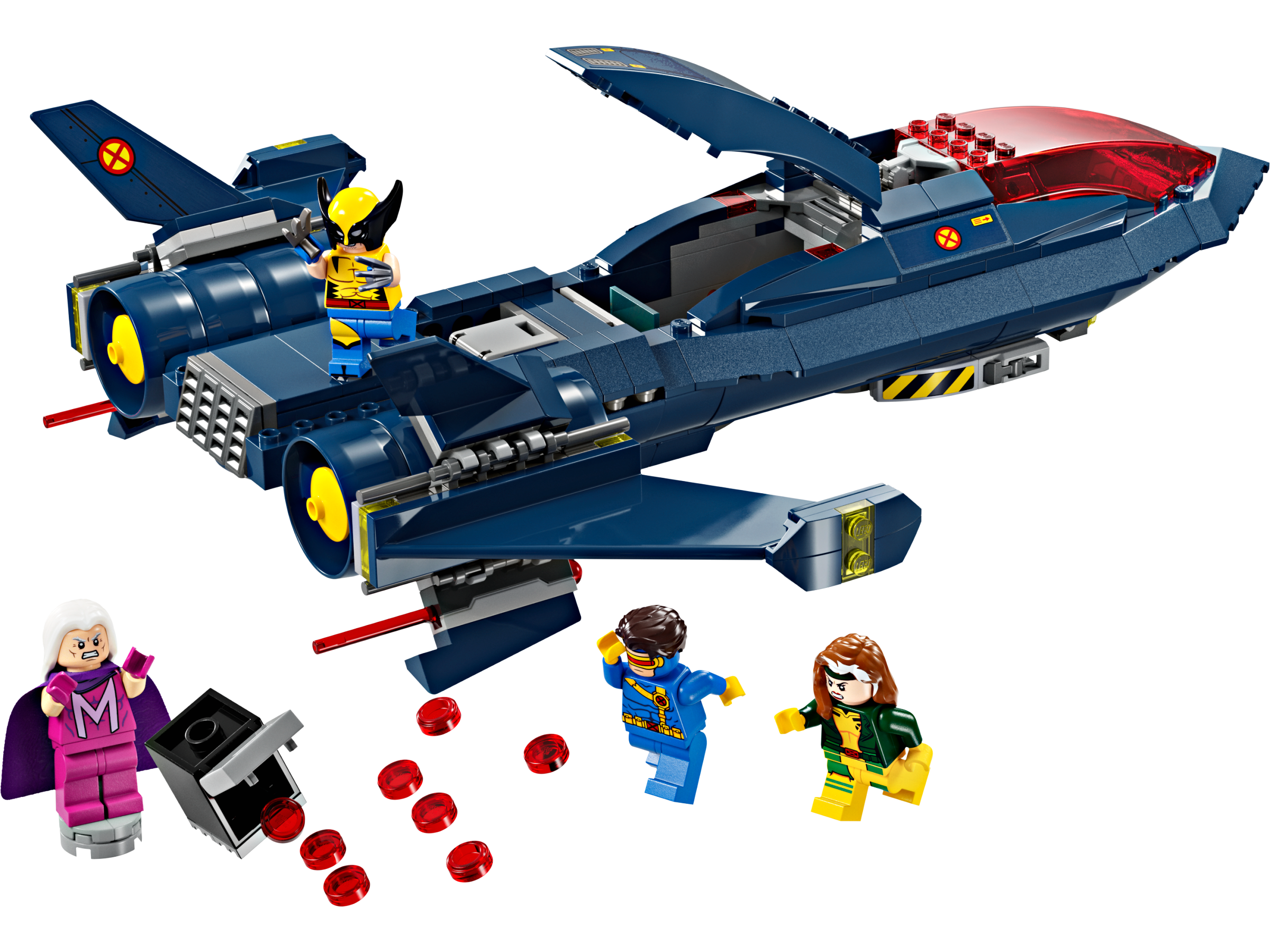 LEGO® Marvel Super Heroes 76281 X-Jet der X-Men