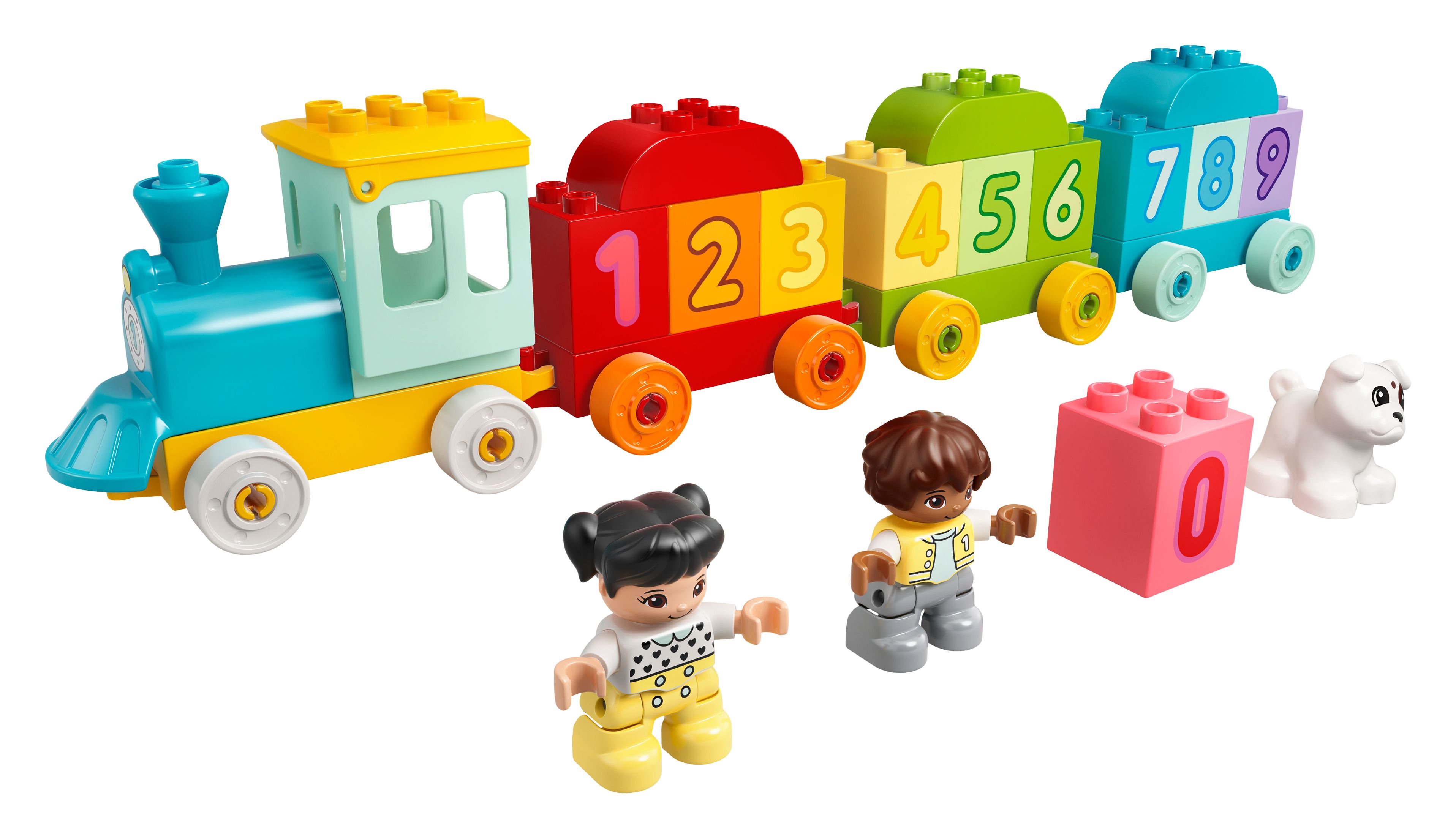 LEGO® DUPLO® 10954 Zahlenzug – Zählen lernen