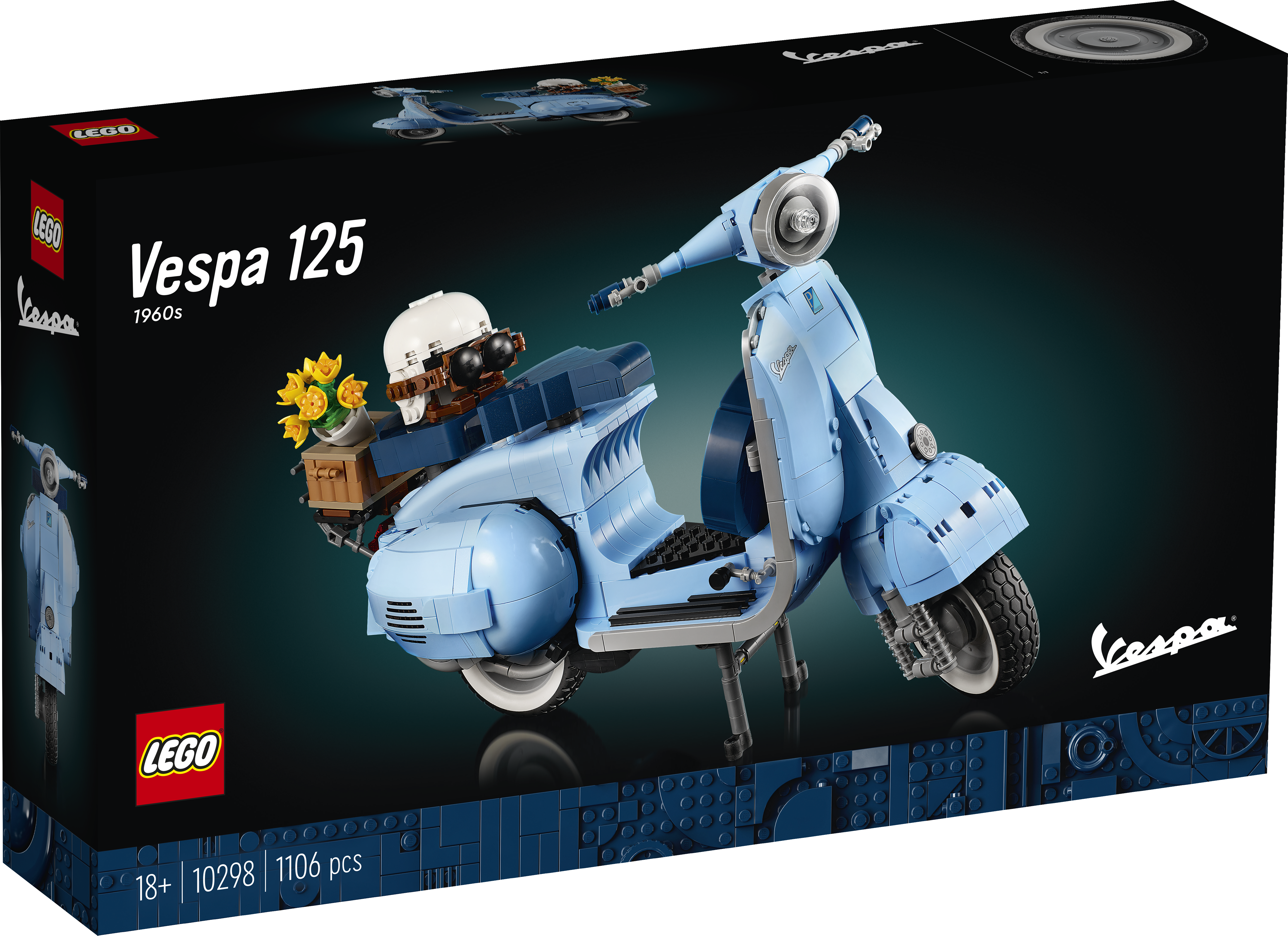 LEGO® 10298 LEGO® Vespa 125