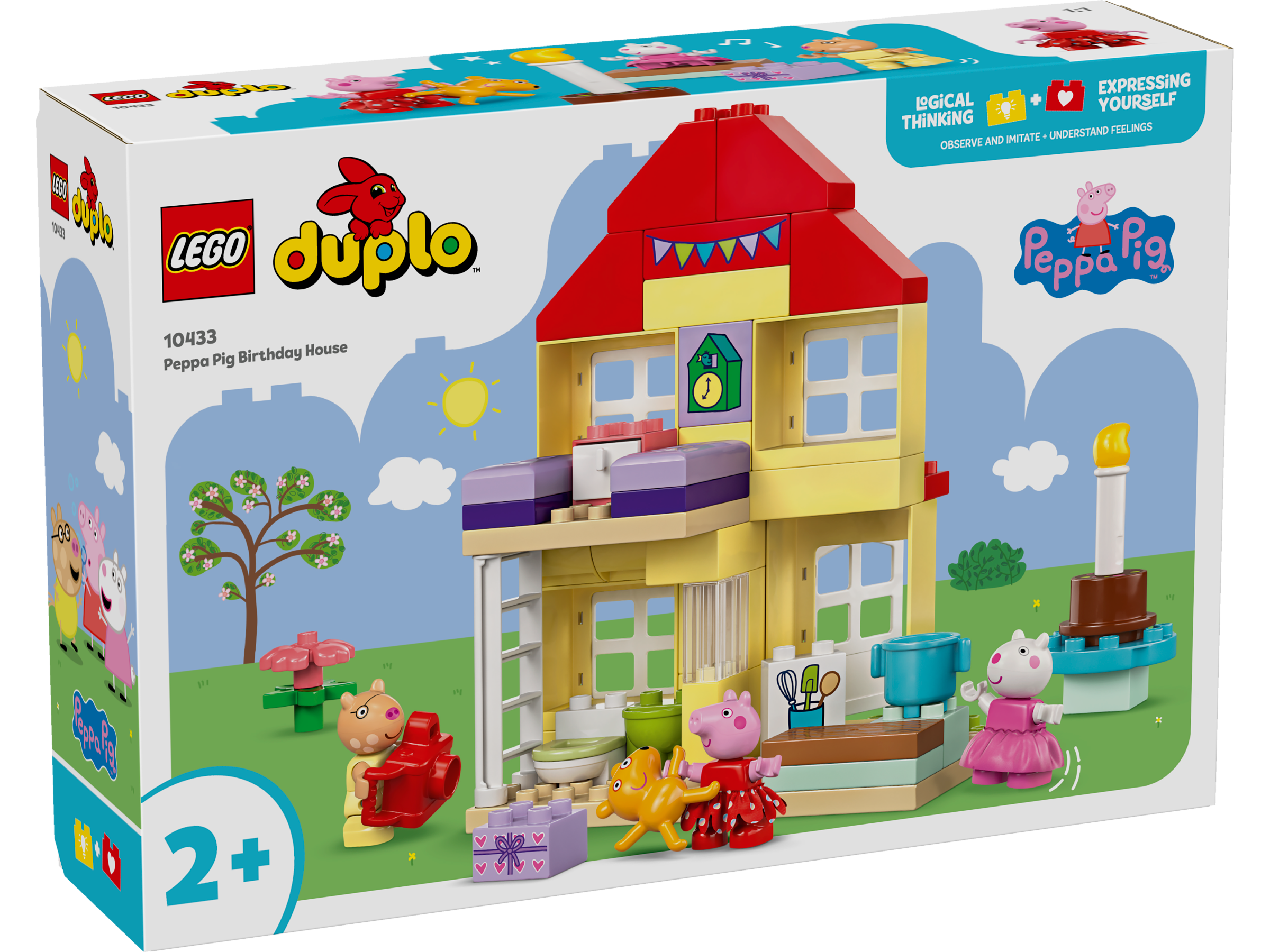 LEGO® DUPLO® 10433 Peppa Pig Birthday House