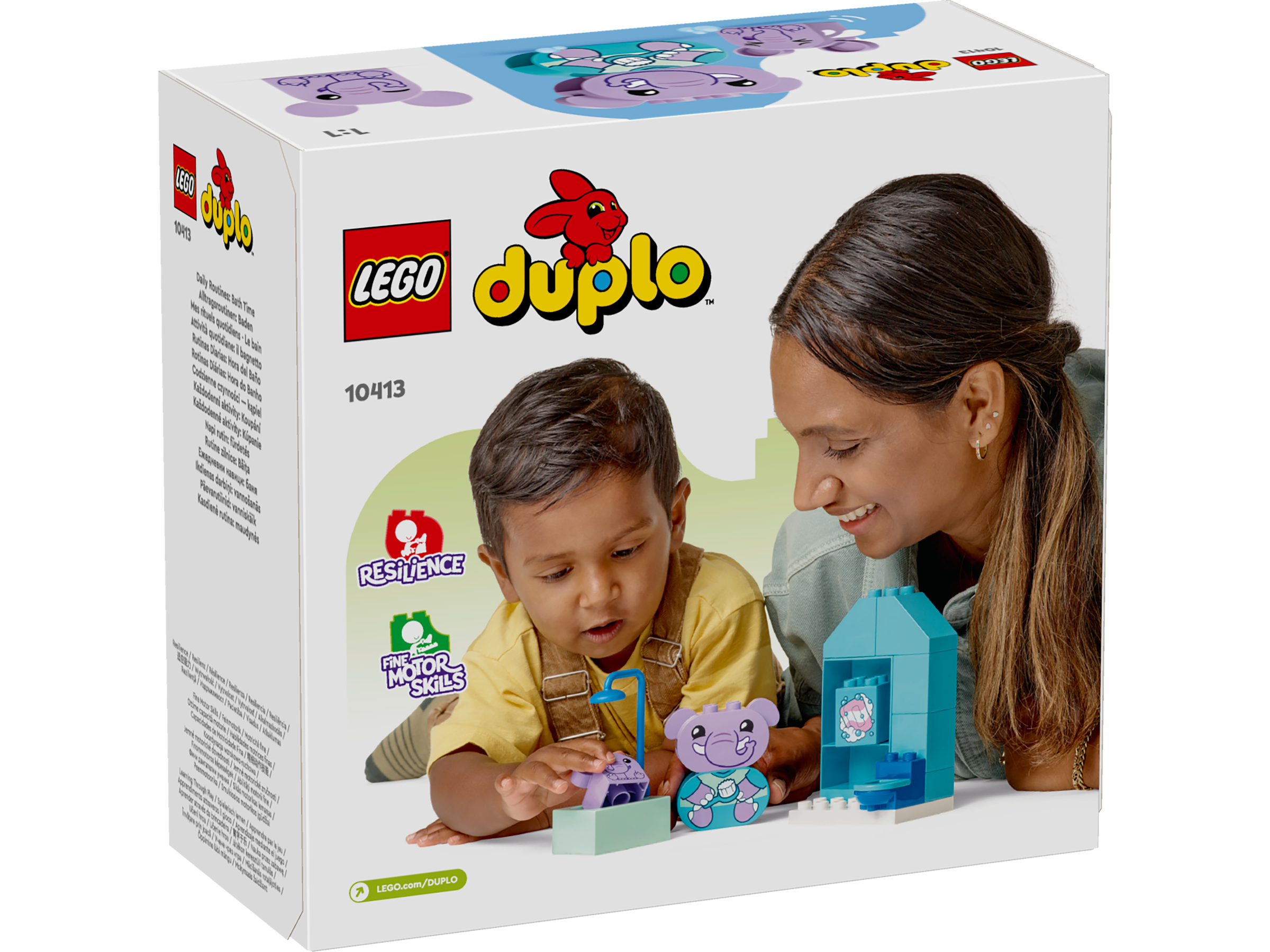 LEGO® DUPLO® 10413 Alltragsroutinen: Baden