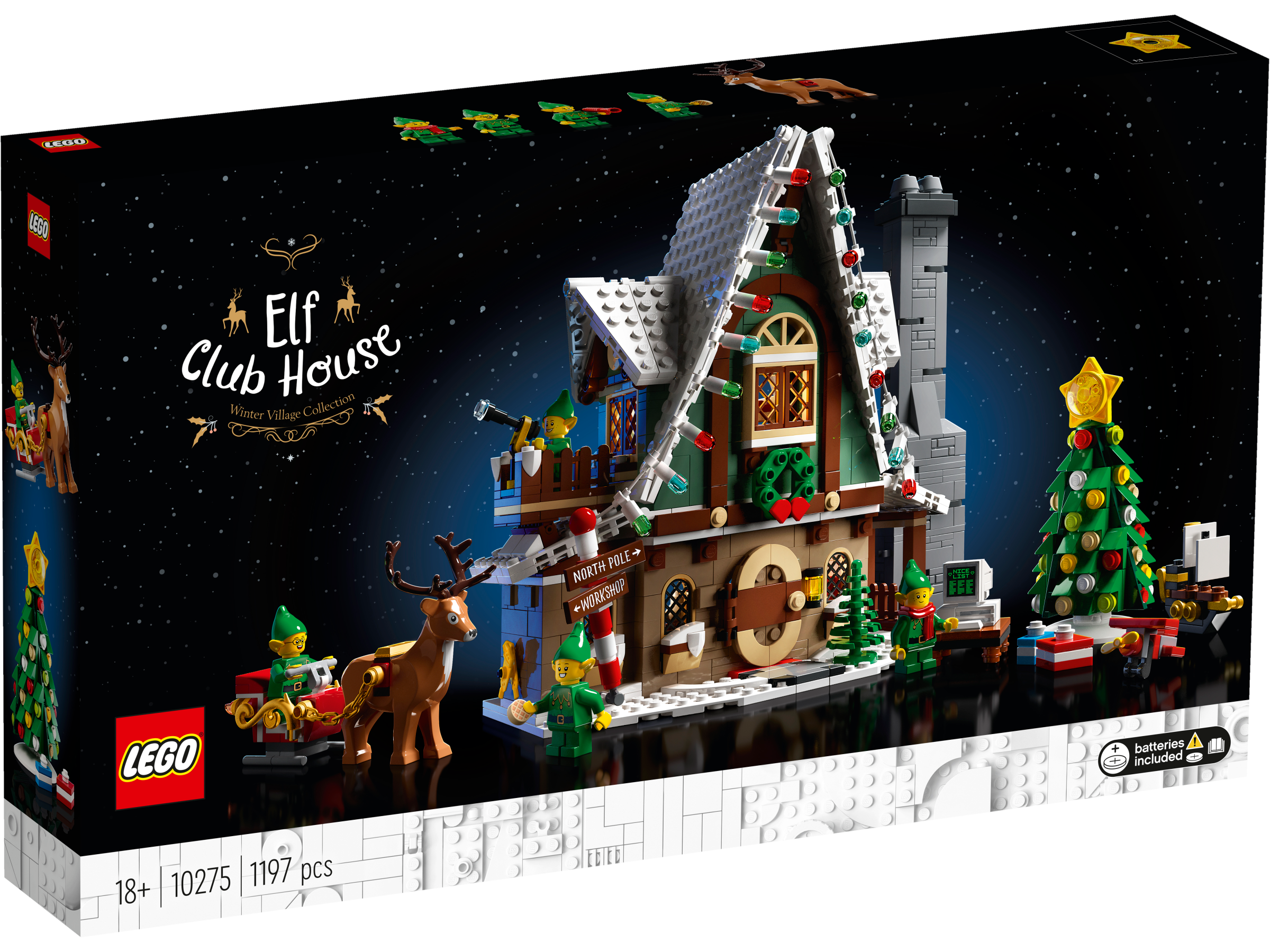 LEGO® 10275 Elfen-Klubhaus