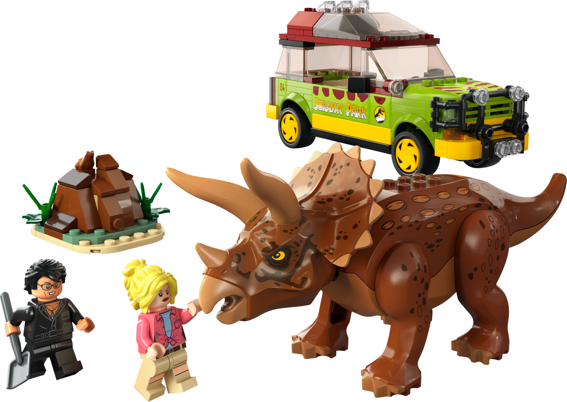 LEGO Jurassic Park 76959 Triceratops Forschung