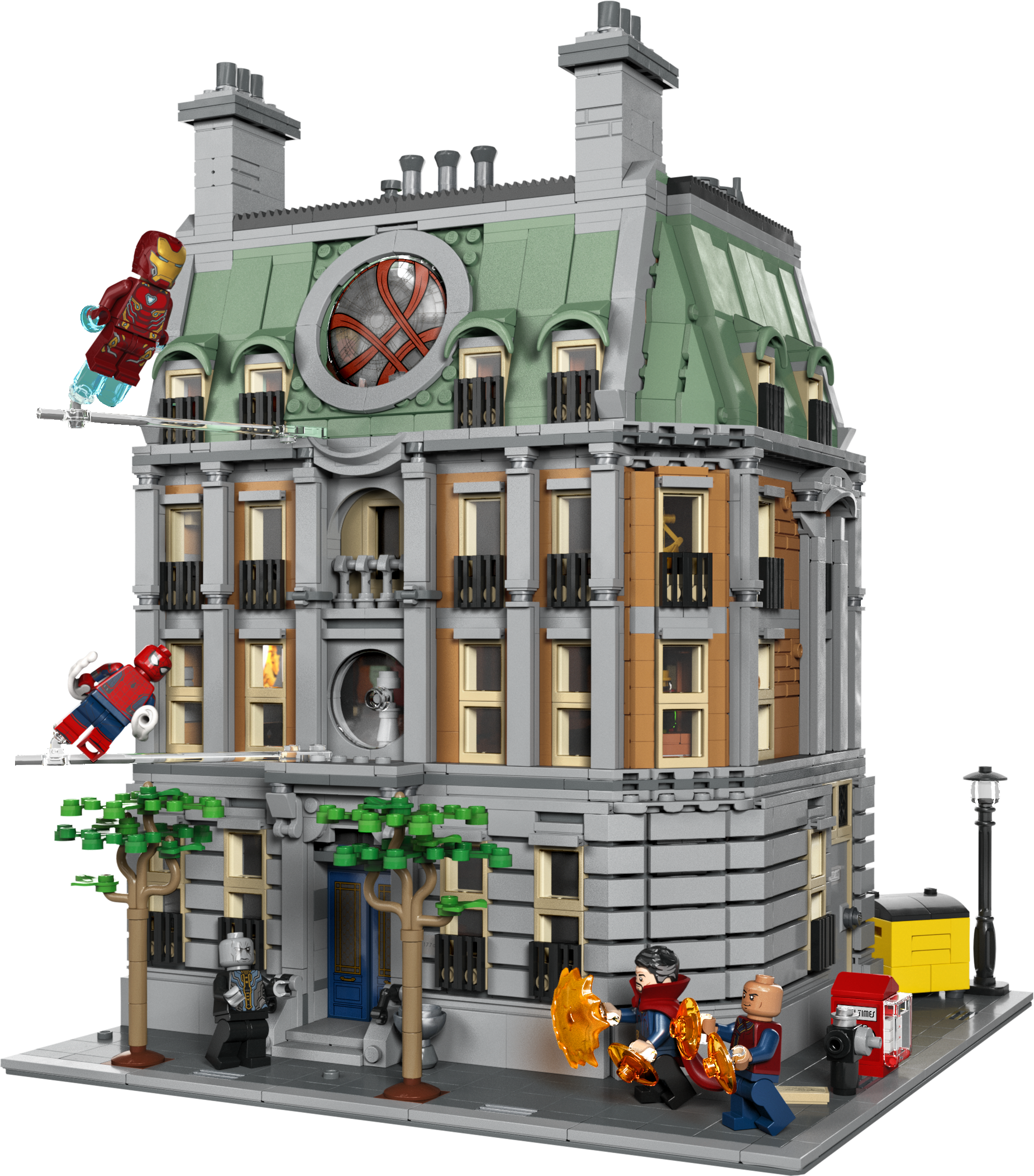 LEGO® Marvel Super Heroes 76218 Sanctum Sanctorum