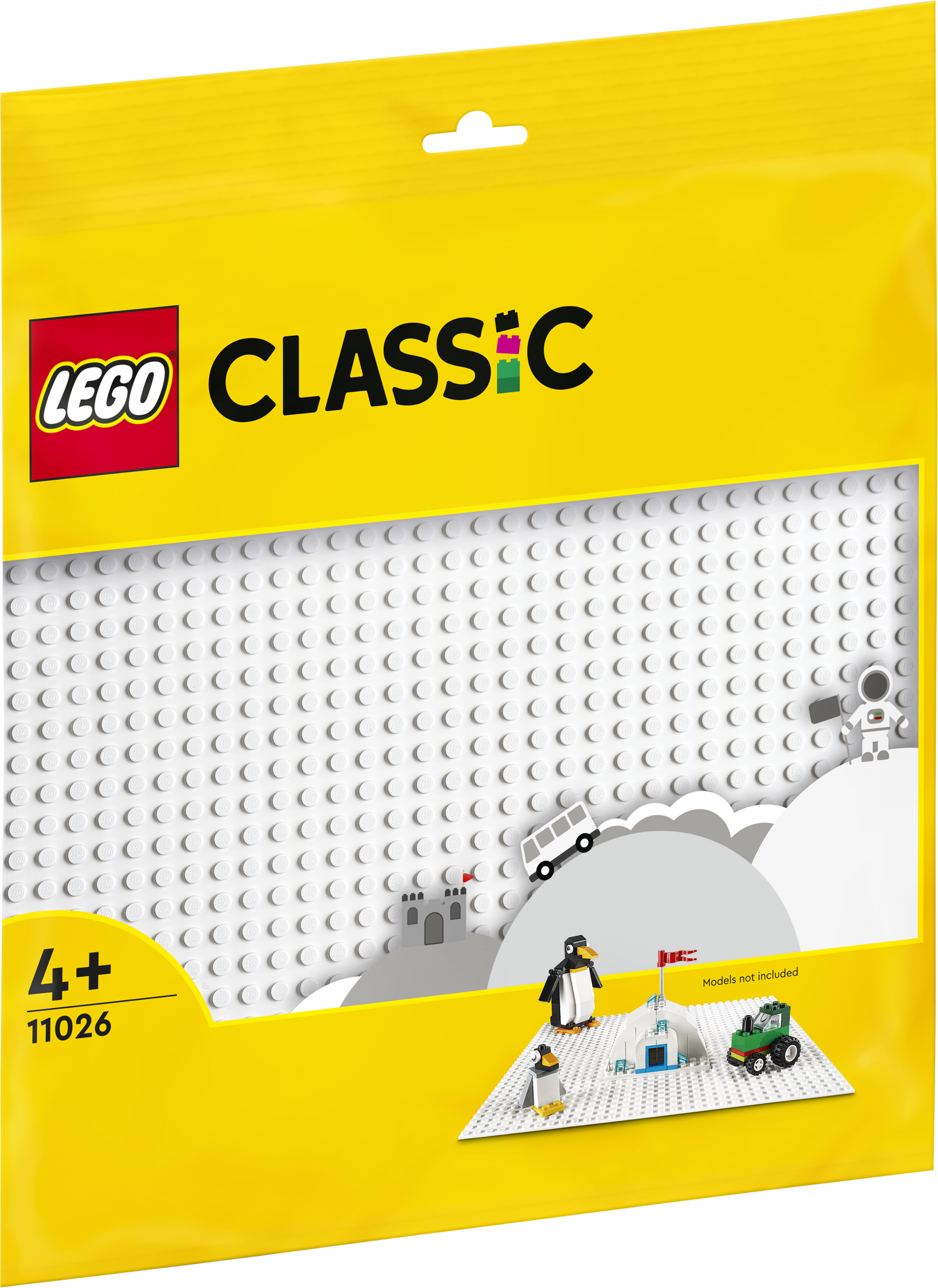 LEGO® Classic 11026 Weiße Bauplatte