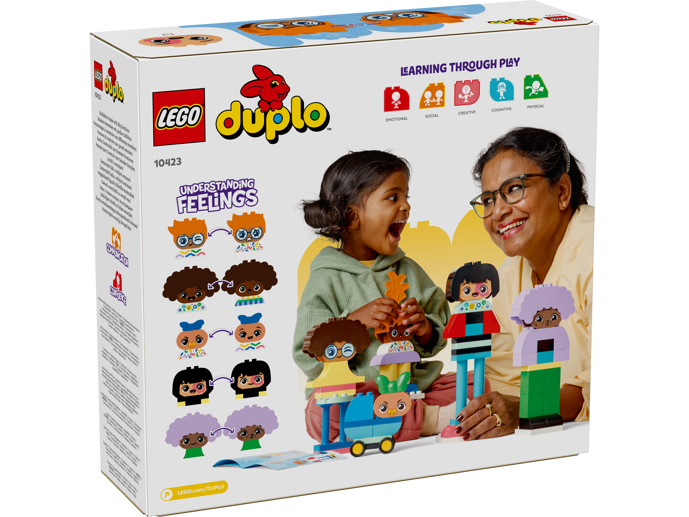 LEGO® DUPLO® 10423 Baubare Menschen mit großen Gefühlen