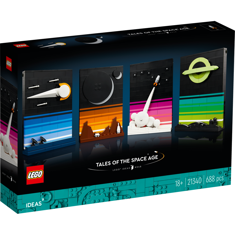 LEGO Ideas 21340 Geschichten aus dem Weltraumzeitalter
