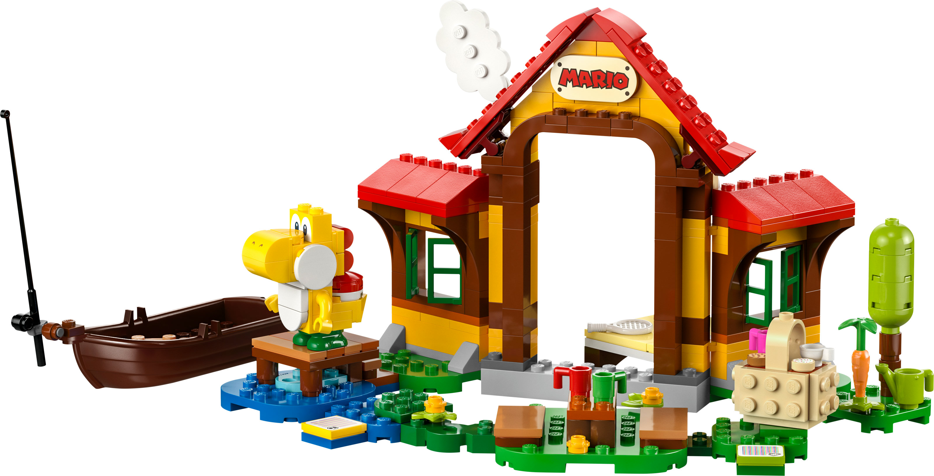 LEGO Super Mario 71422 Picknick bei Mario Erweiterungsset