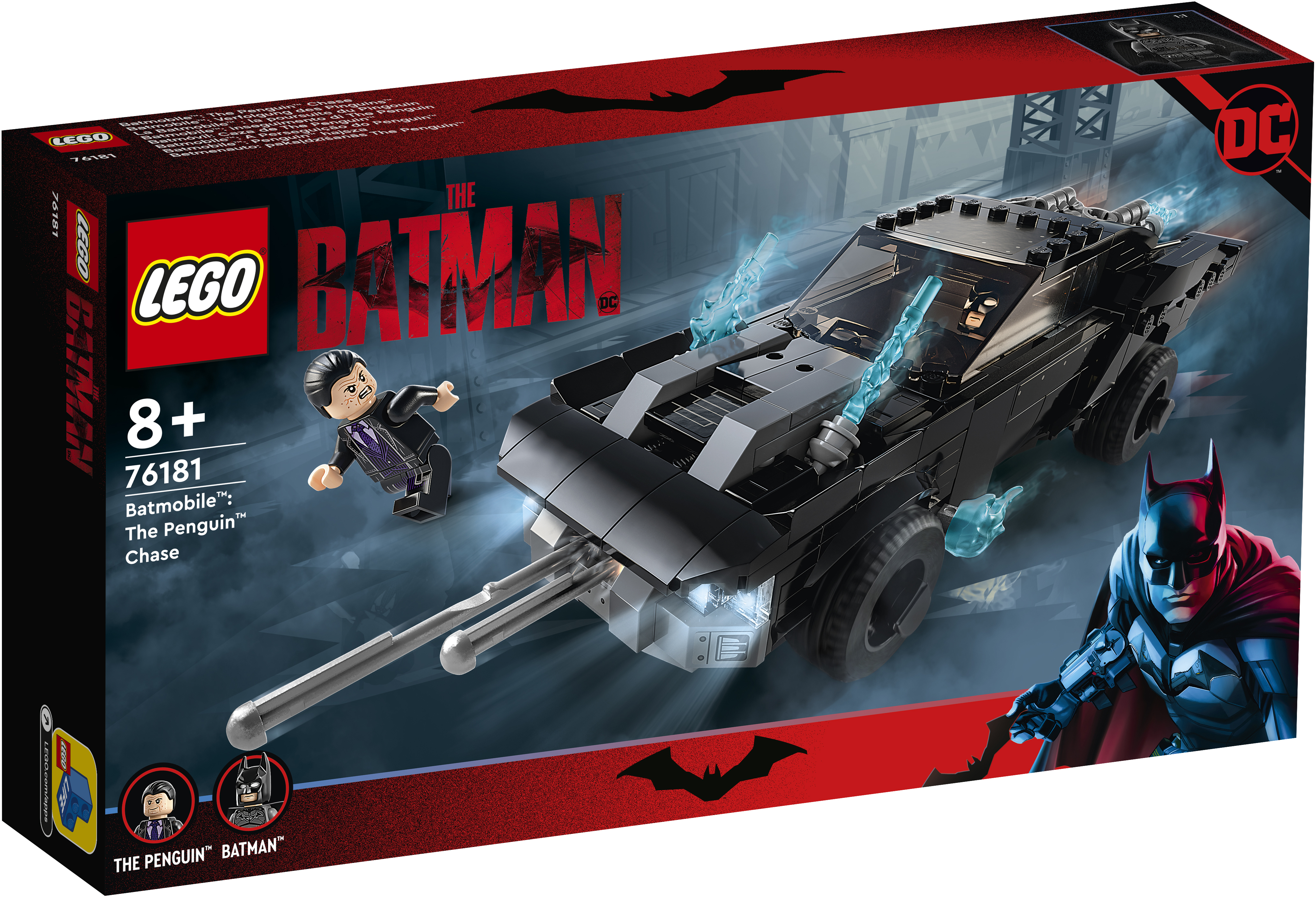 LEGO® DC Universe Super Heroes™ 76181 Batmobile™: Verfolgung des Pinguins™