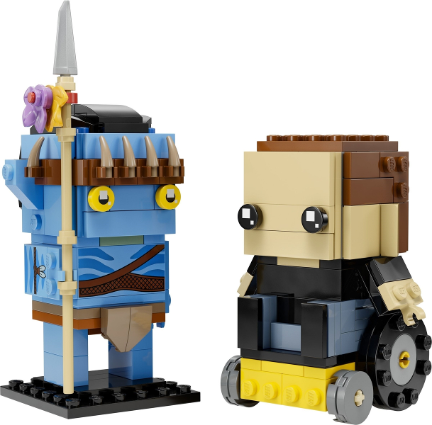 LEGO® BrickHeadz 40554 Jake Sully und sein Avatar