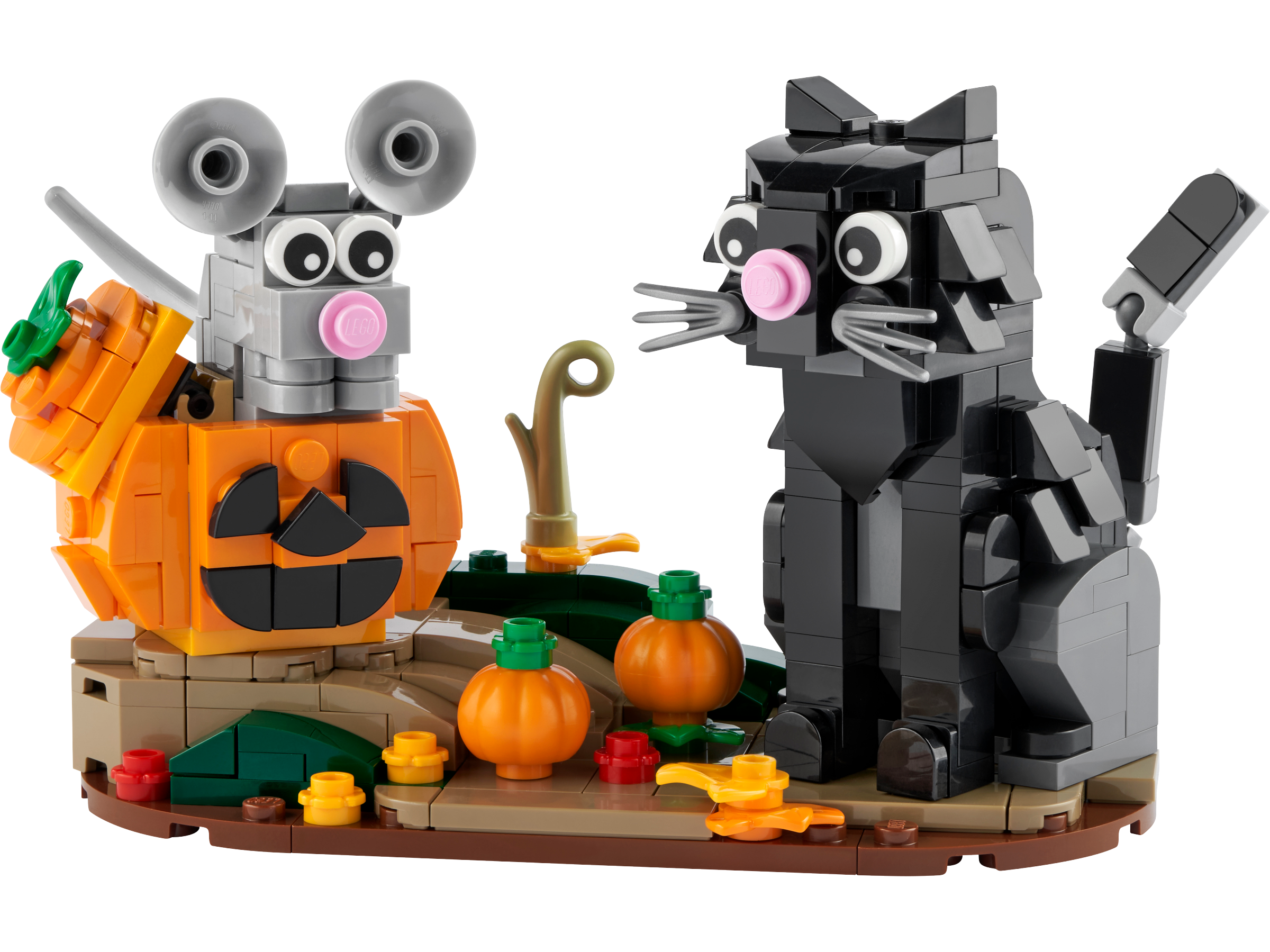 LEGO 40570 Katz und Maus an Halloween