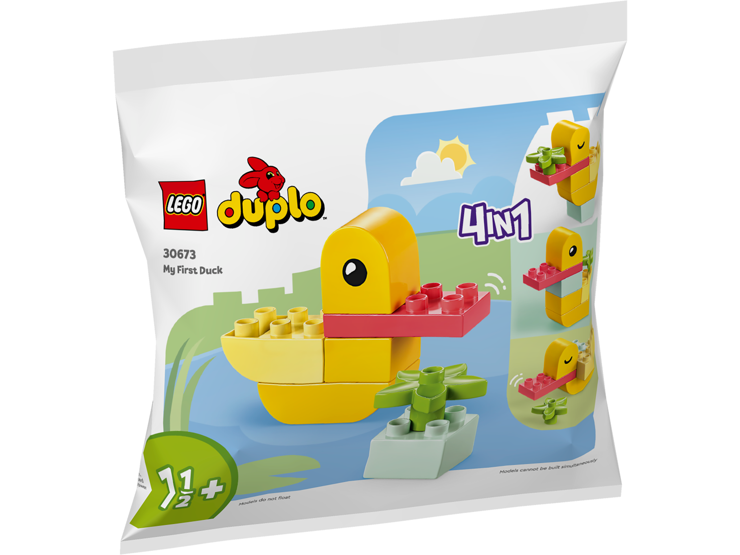 LEGO DUPLO 30673 Meine erste Ente Polybag