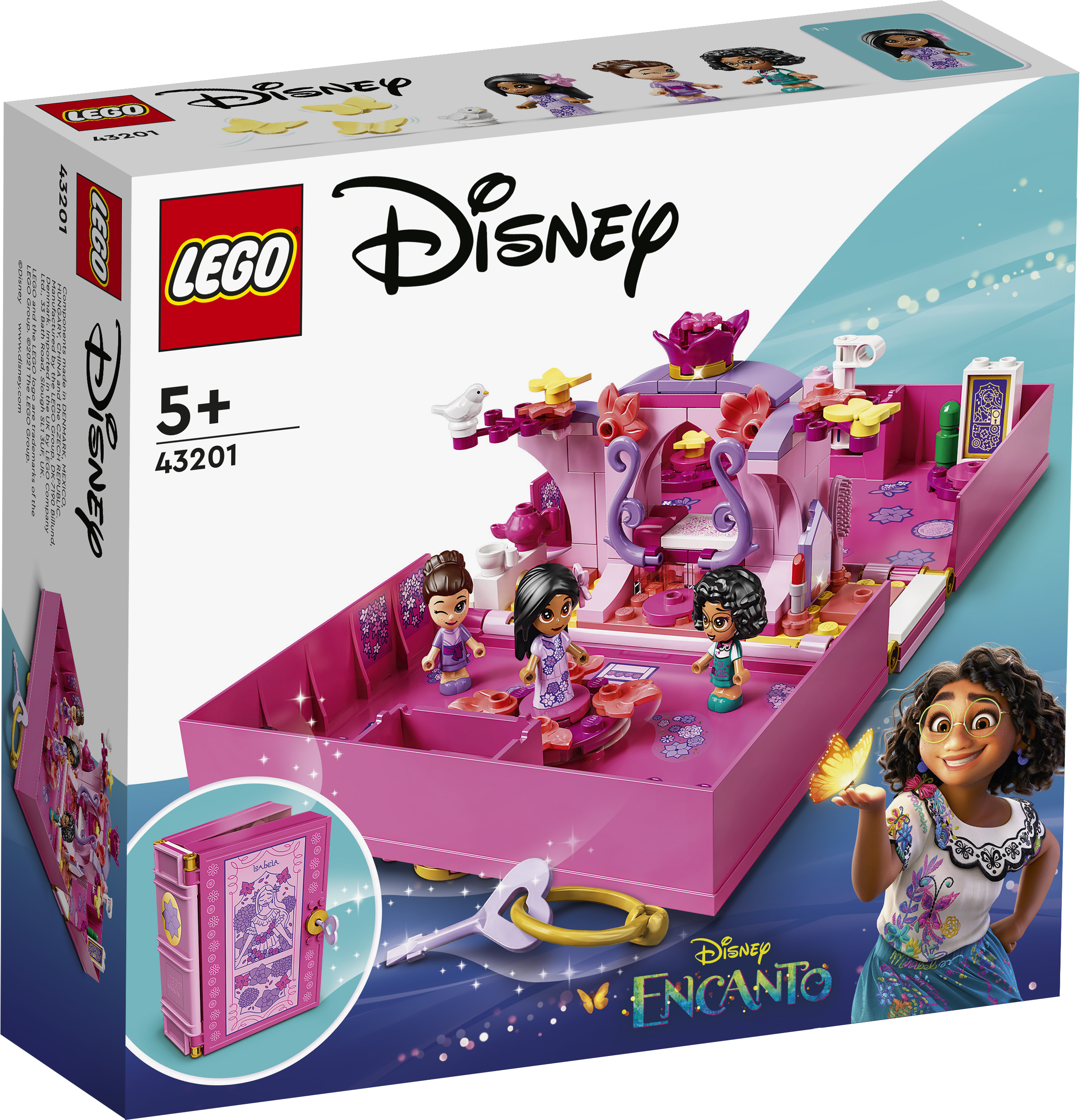 LEGO® Disney Princess 43201 Isabelas magische Tür