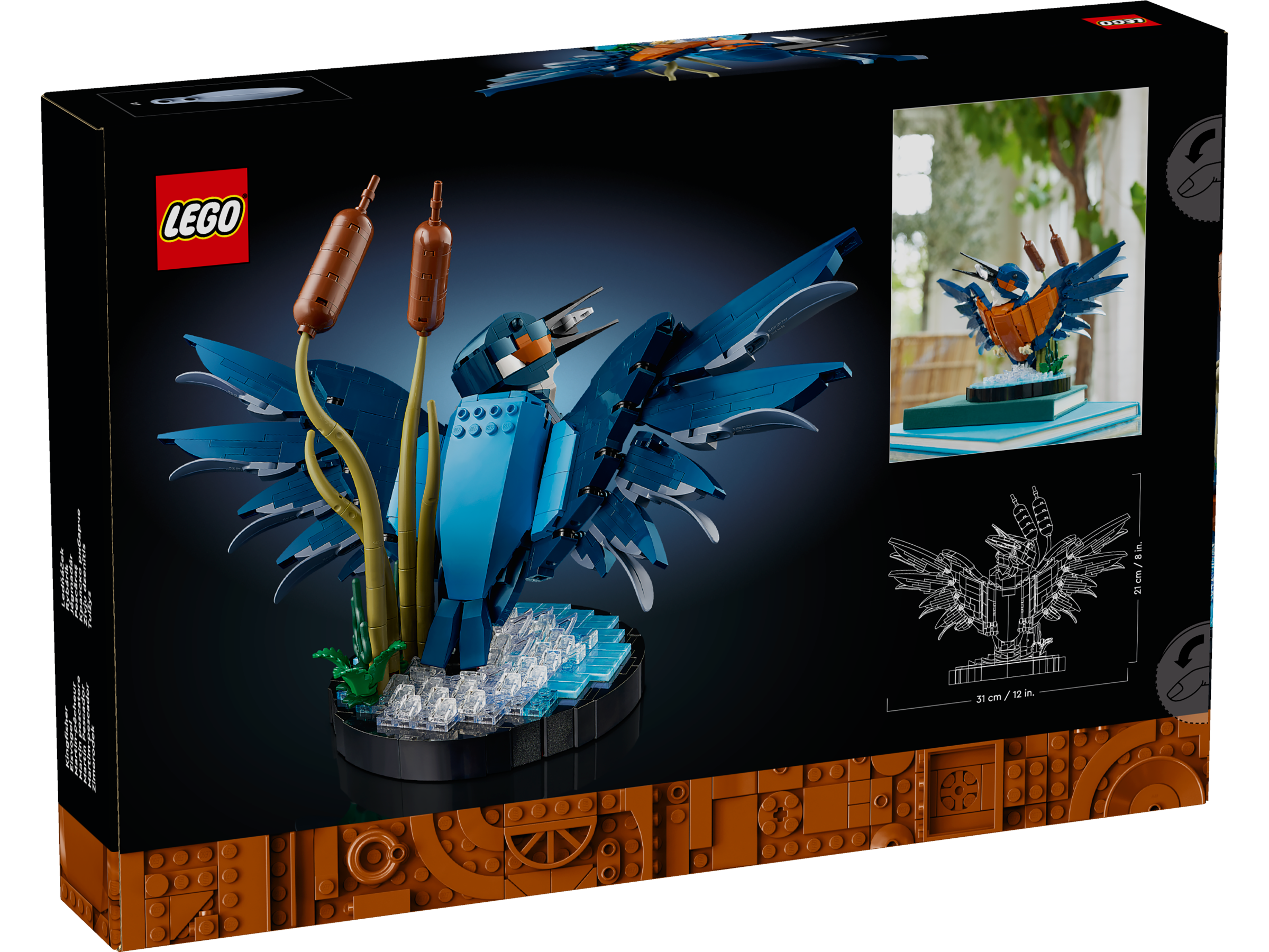 LEGO Icons 10331 Eisvogel