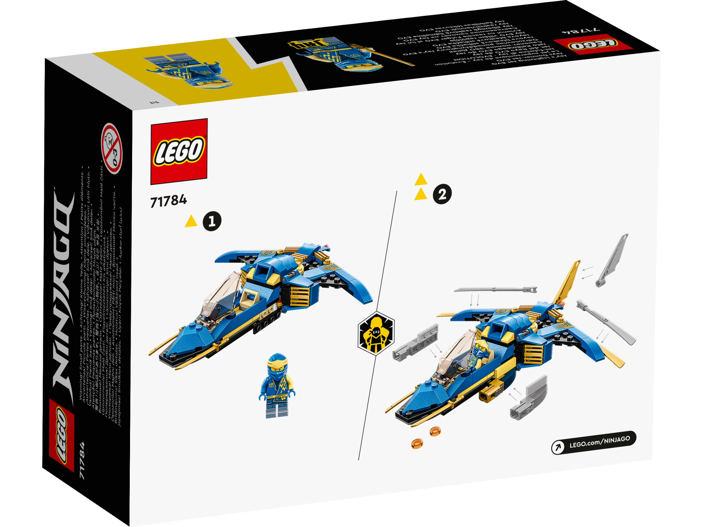 LEGO® NINJAGO® 71784 Jays Donner-Jet EVO