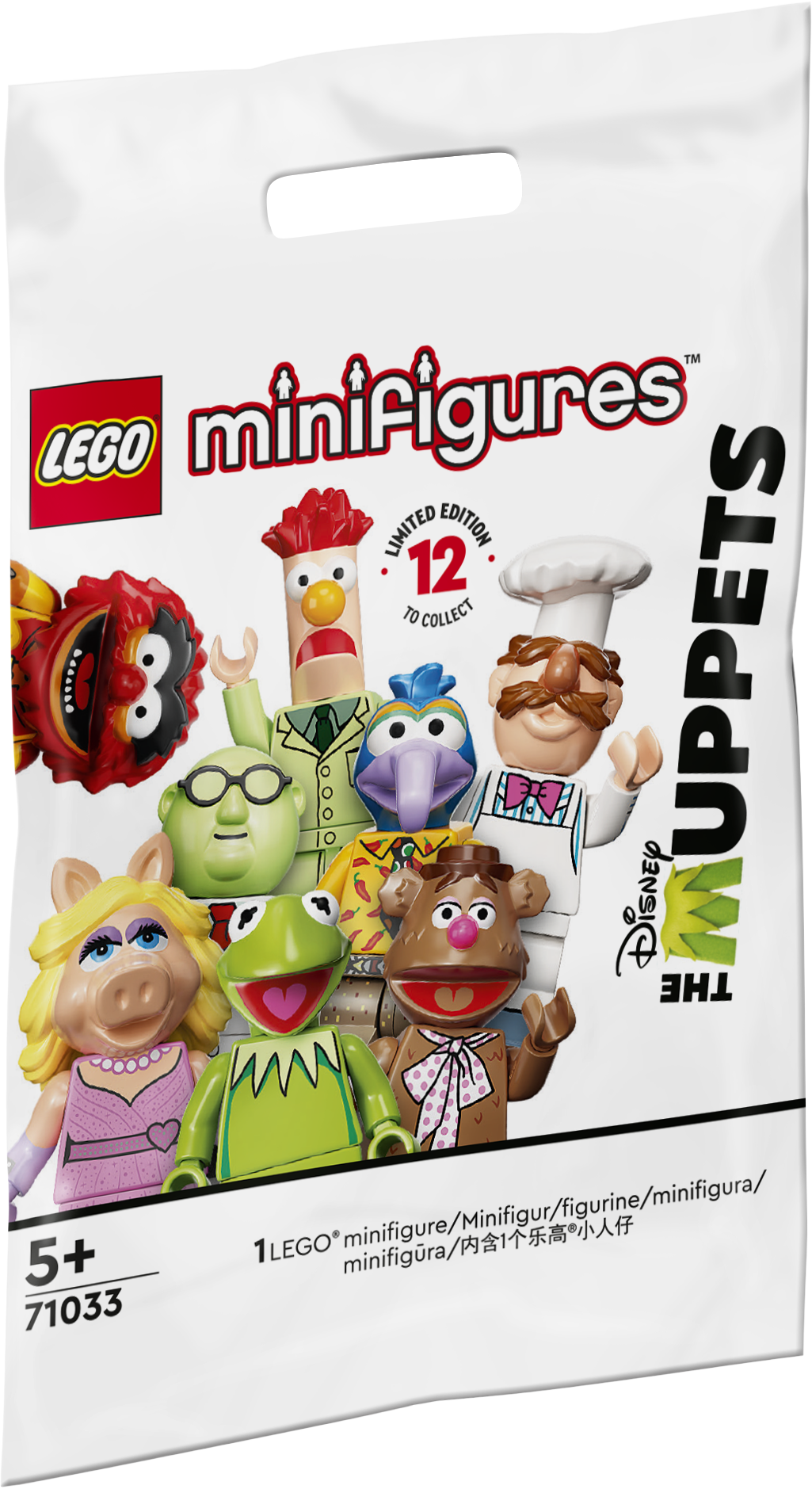 LEGO® Minifigures 71033 Die Muppets