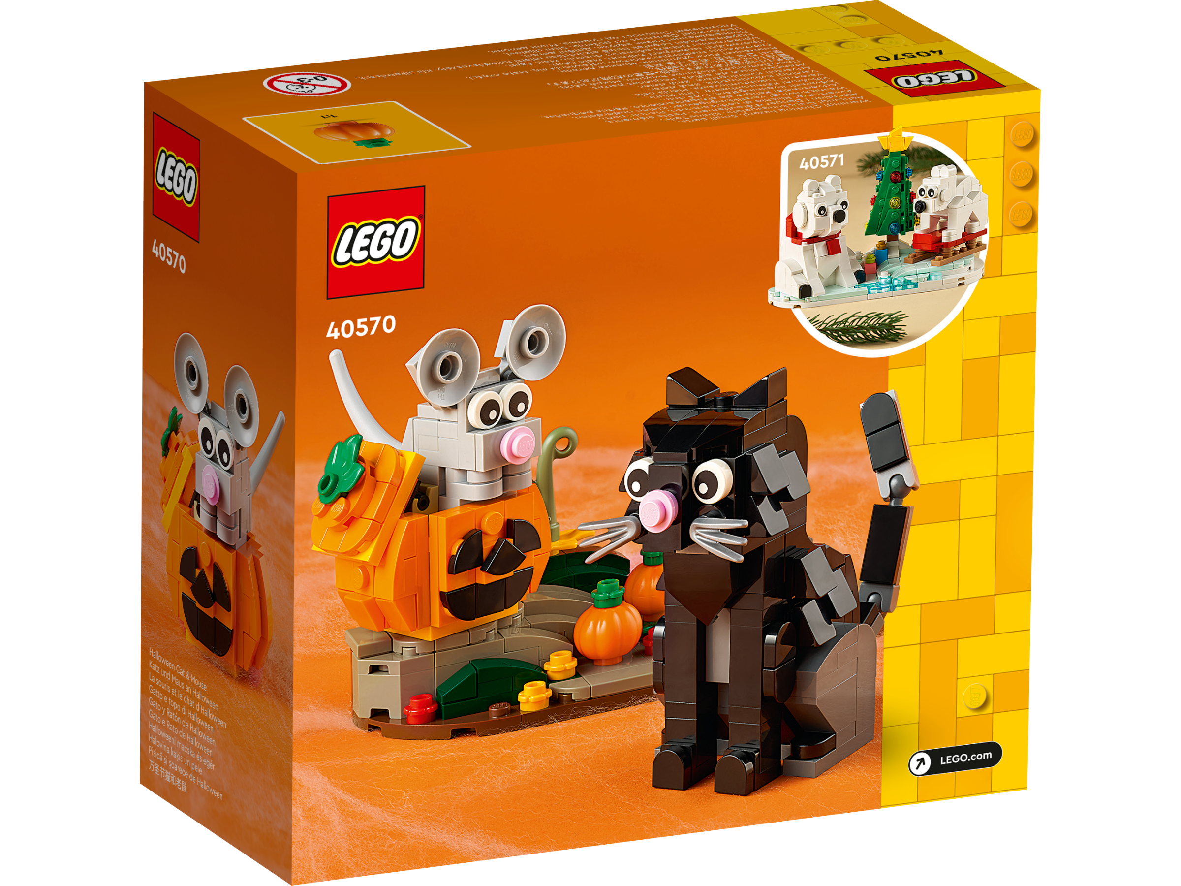 LEGO 40570 Katz und Maus an Halloween