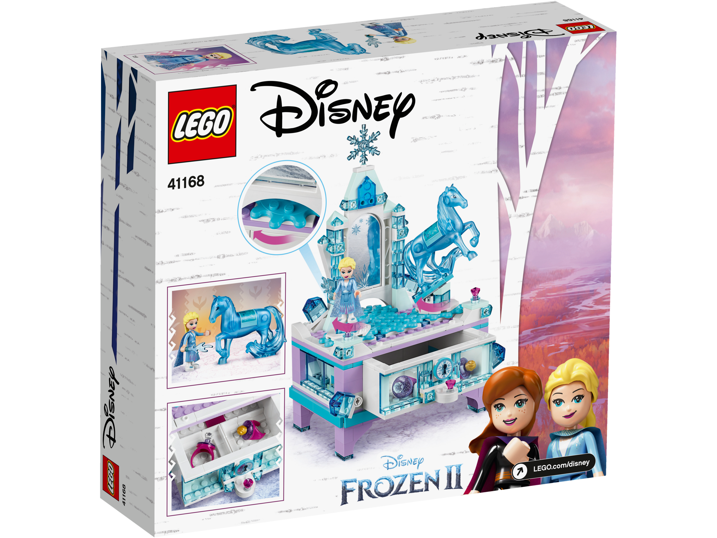 LEGO® Disney™ 41168 Elsas Schmuckkästchen