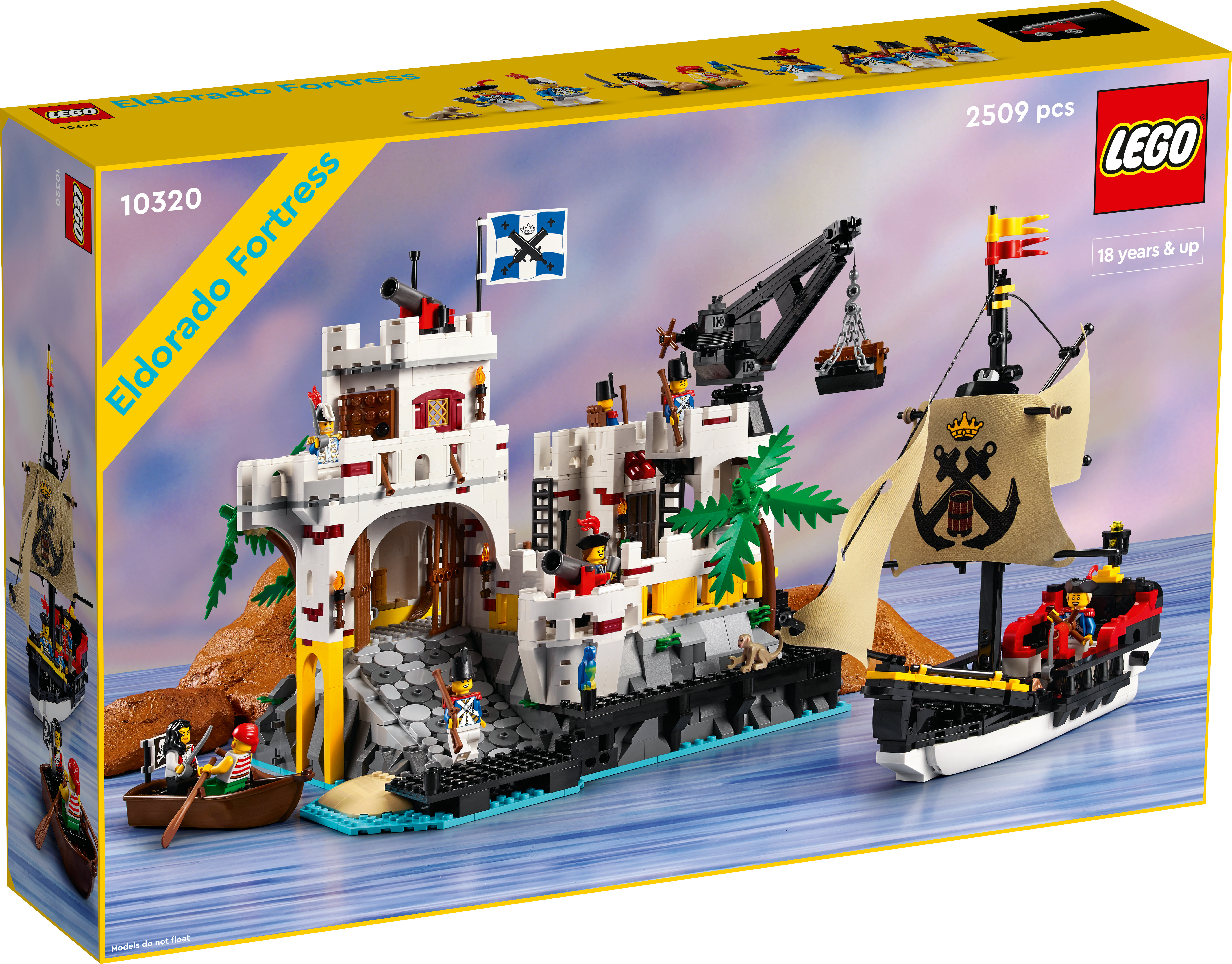 LEGO 10320 Eldorado Festung