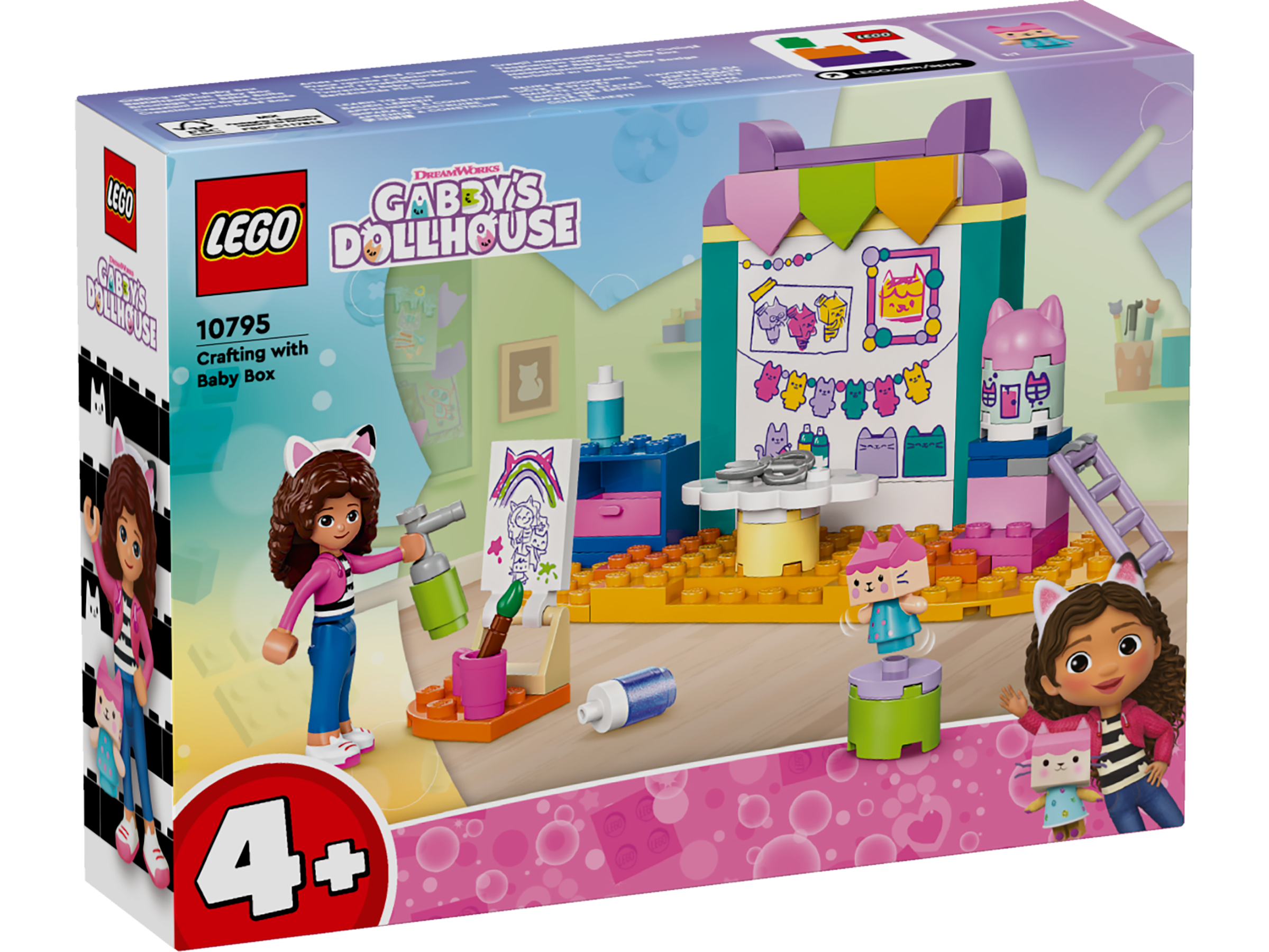 LEGO® Gabbys Puppenhaus 10795 Crafting with Baby Box