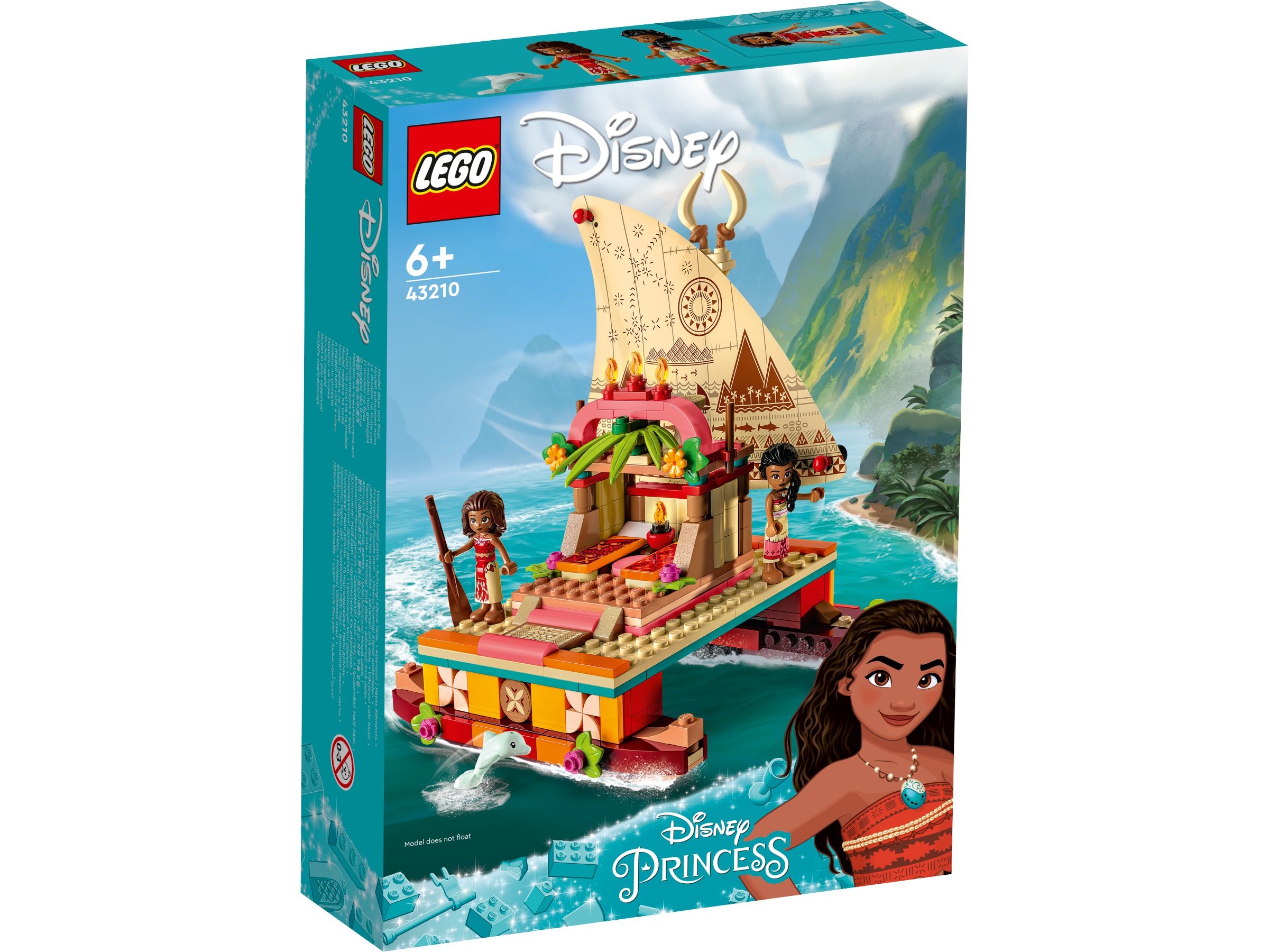 LEGO® Disney™ 43210 Vaianas Katamaran