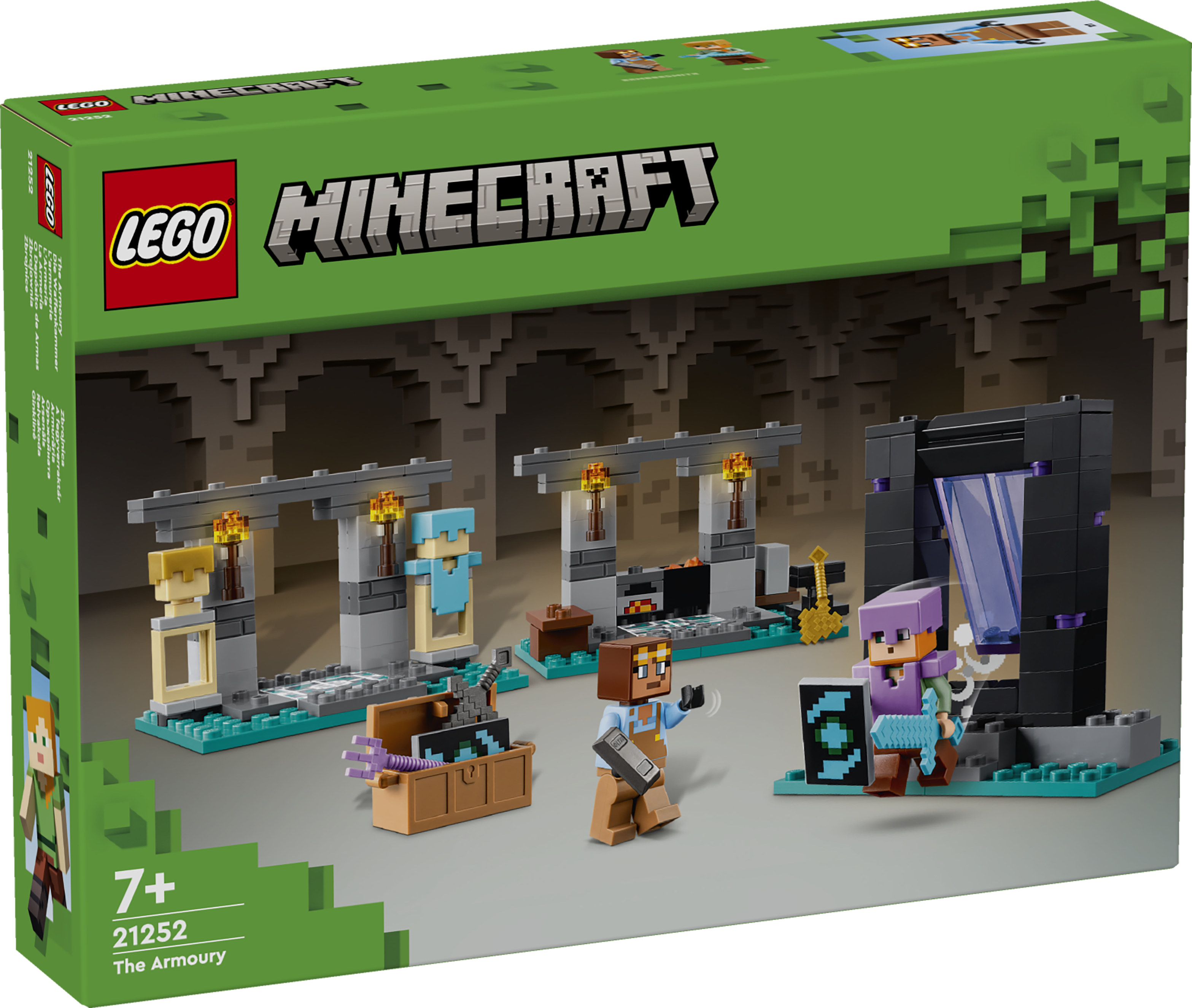 LEGO® Minecraft™ 21252 Die Waffenkammer