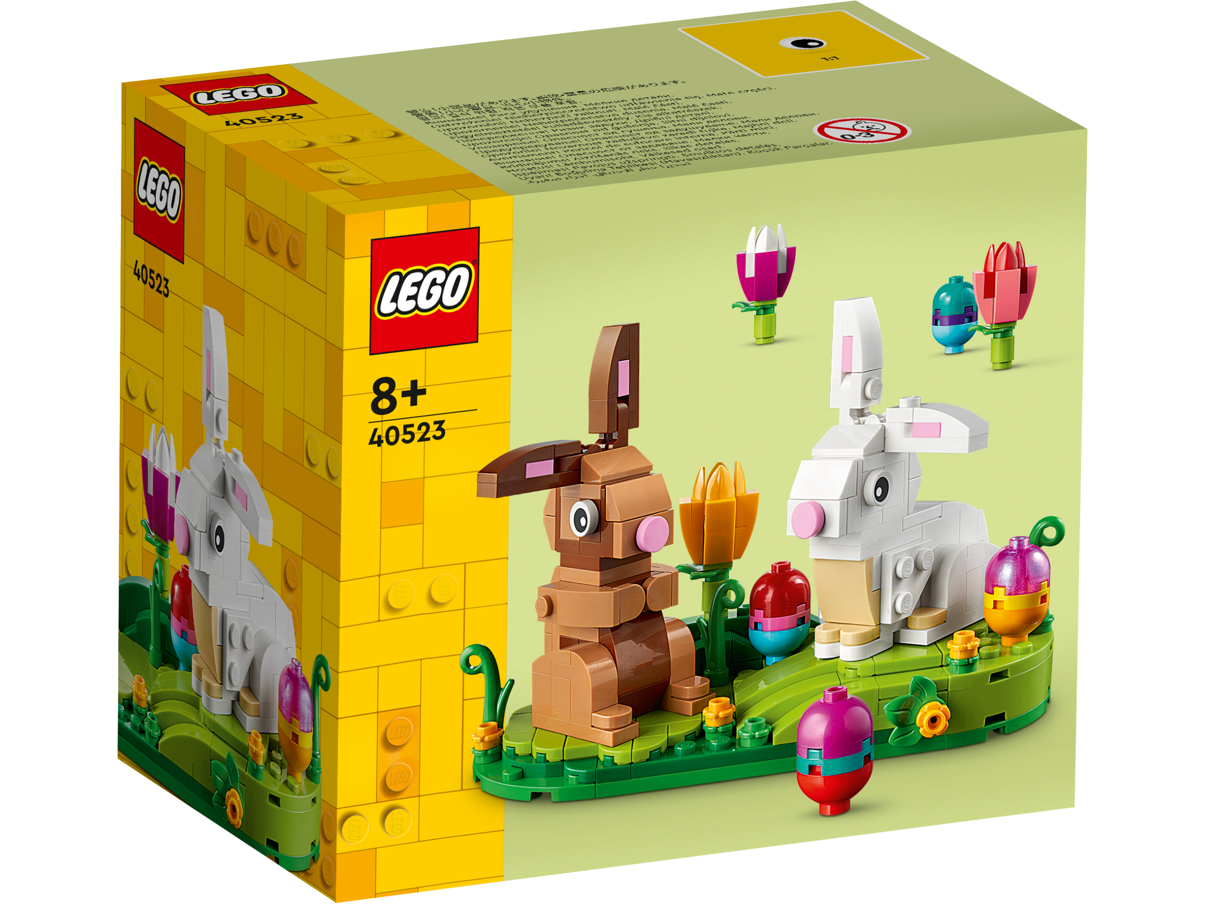 LEGO® Saisonale Sets 40523 Osterhasen-Ausstellungsstück