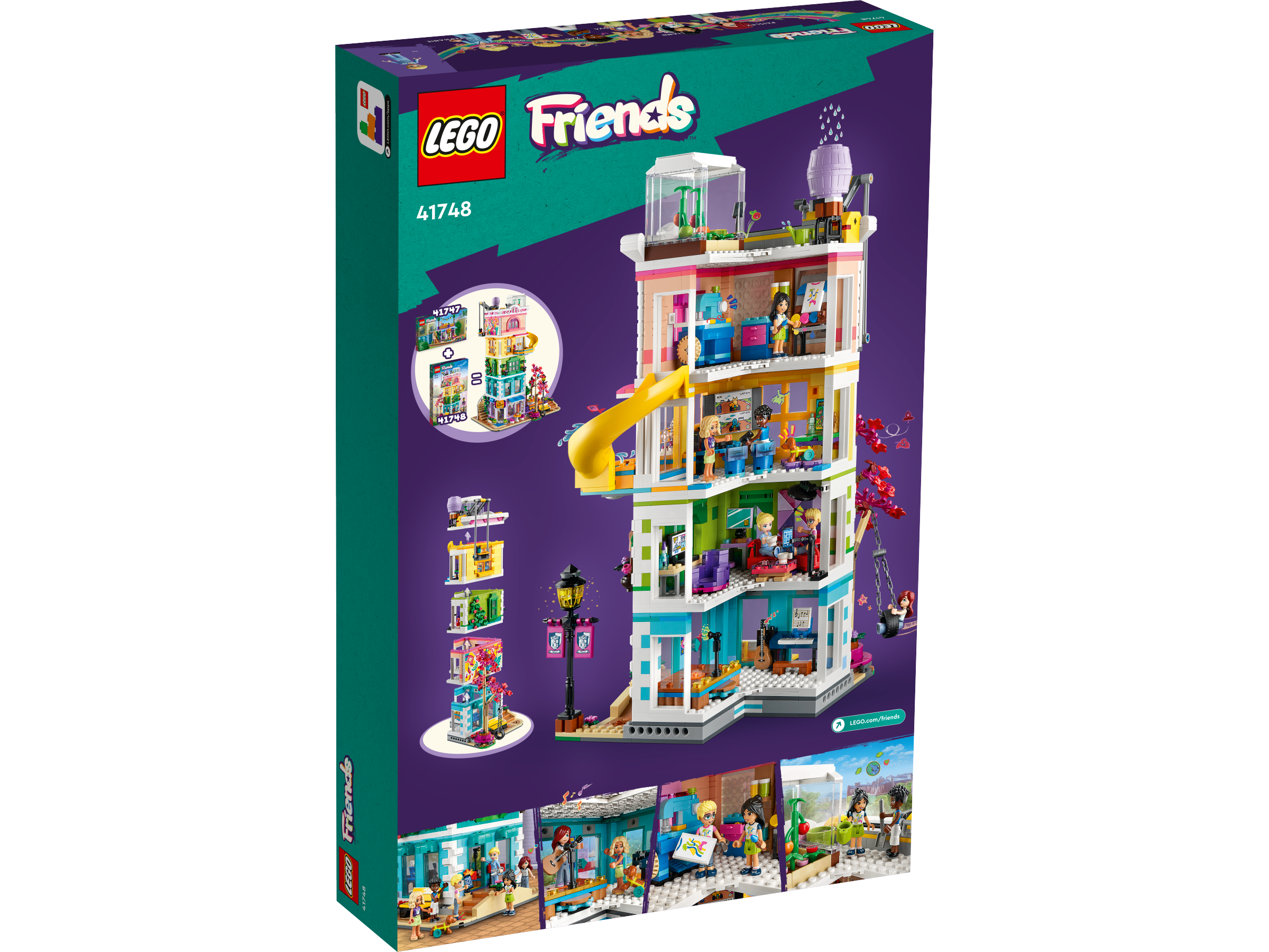LEGO® Friends 41748 Heartlake City Gemeinschaftszentrum