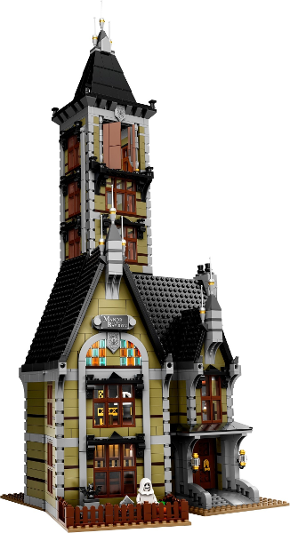 LEGO® 10273 Geisterhaus auf dem Jahrmarkt