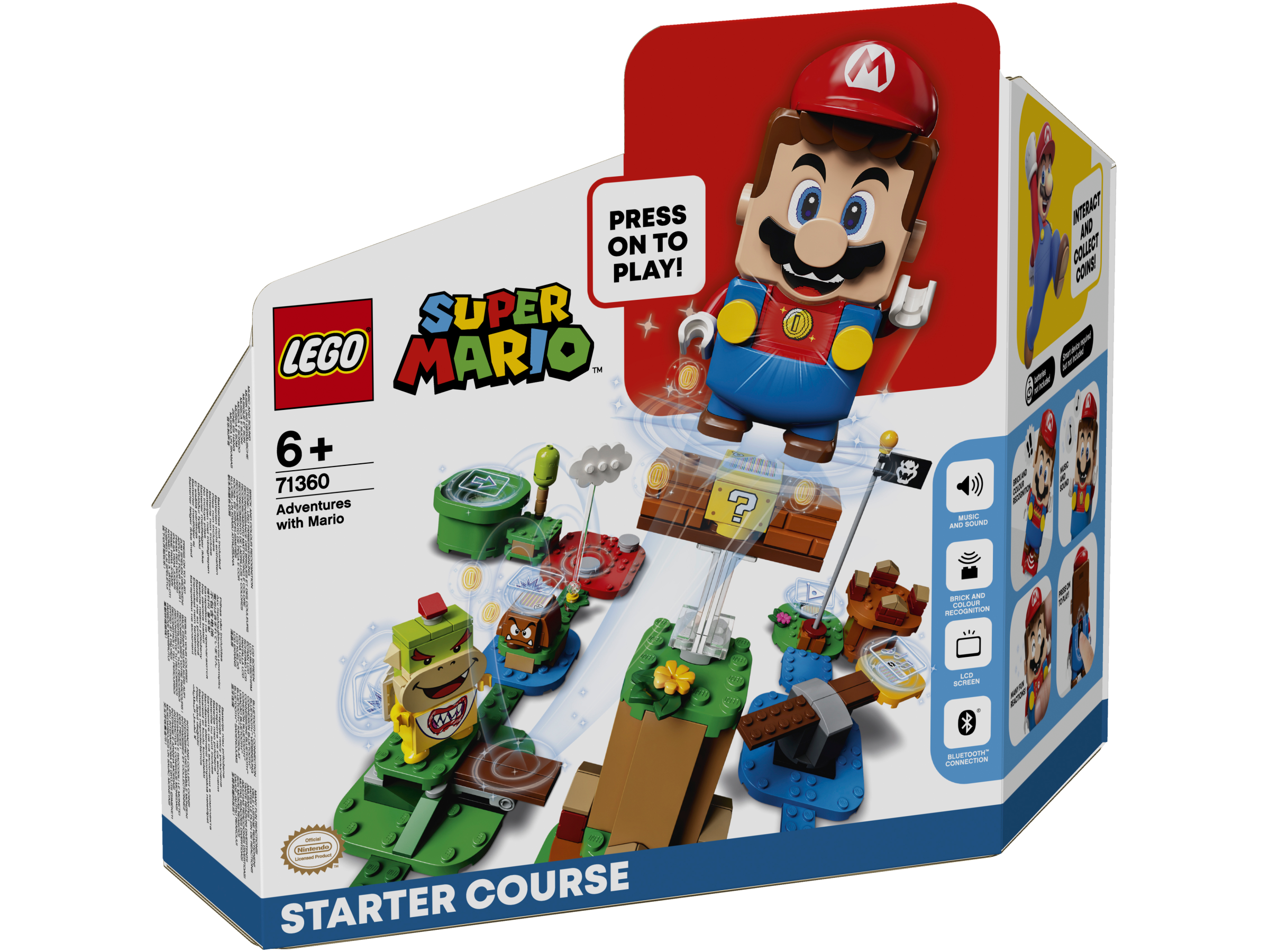 LEGO® Super Mario™ 71360 Abenteuer mit Mario™ - Starterset