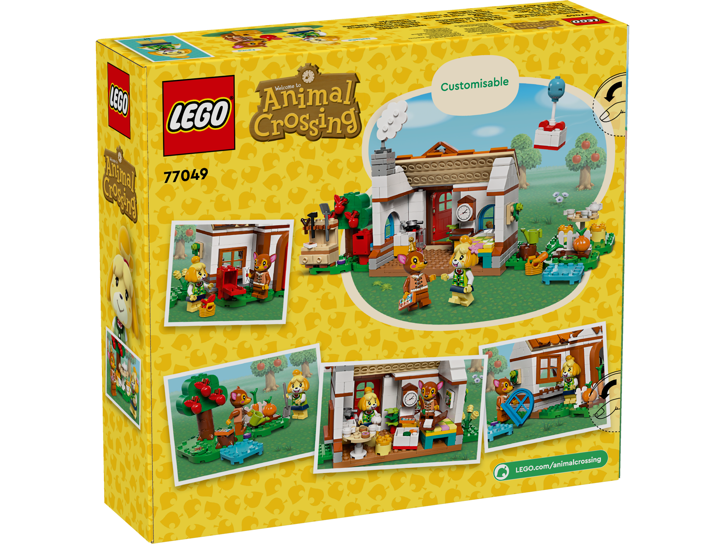 LEGO® Animal Crossing™ 77049 Isabelle's House Visit